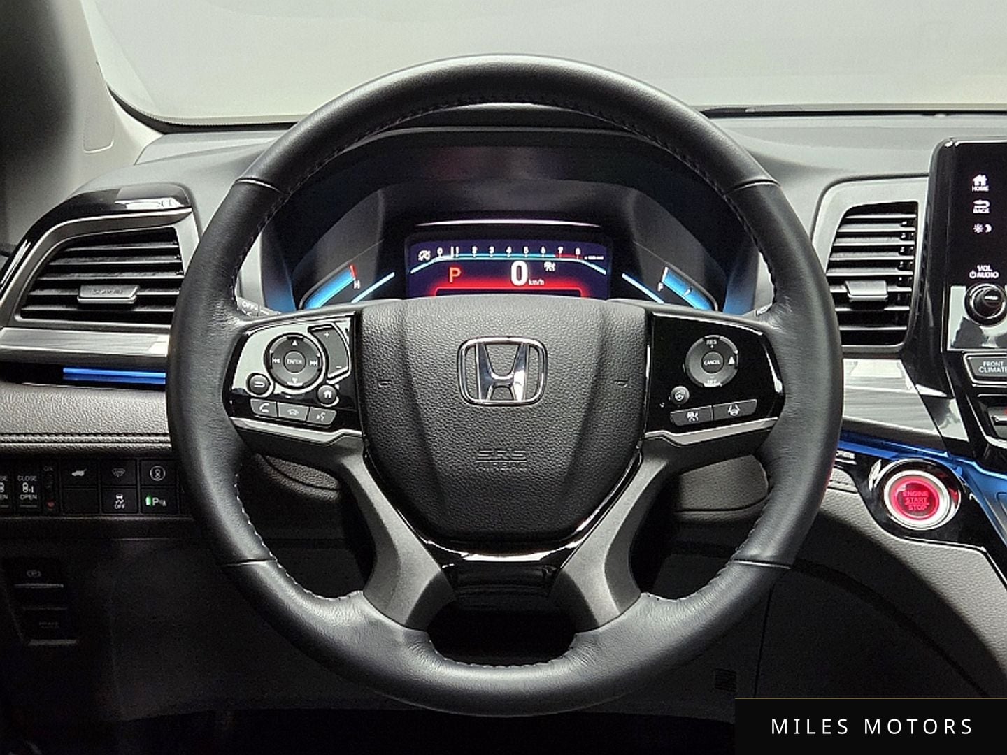 Honda 오딧세이 2022 — миниатюра 11