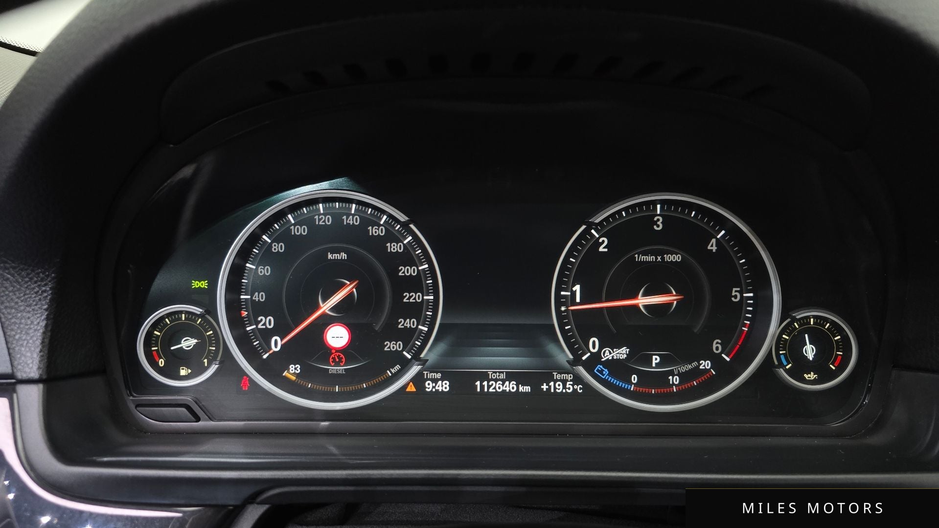 BMW 5 Series (F10) 2014 — миниатюра 8