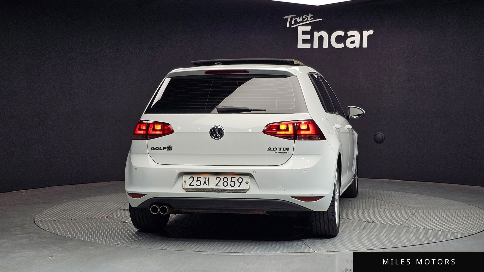 Volkswagen 골프 2015 — миниатюра 4