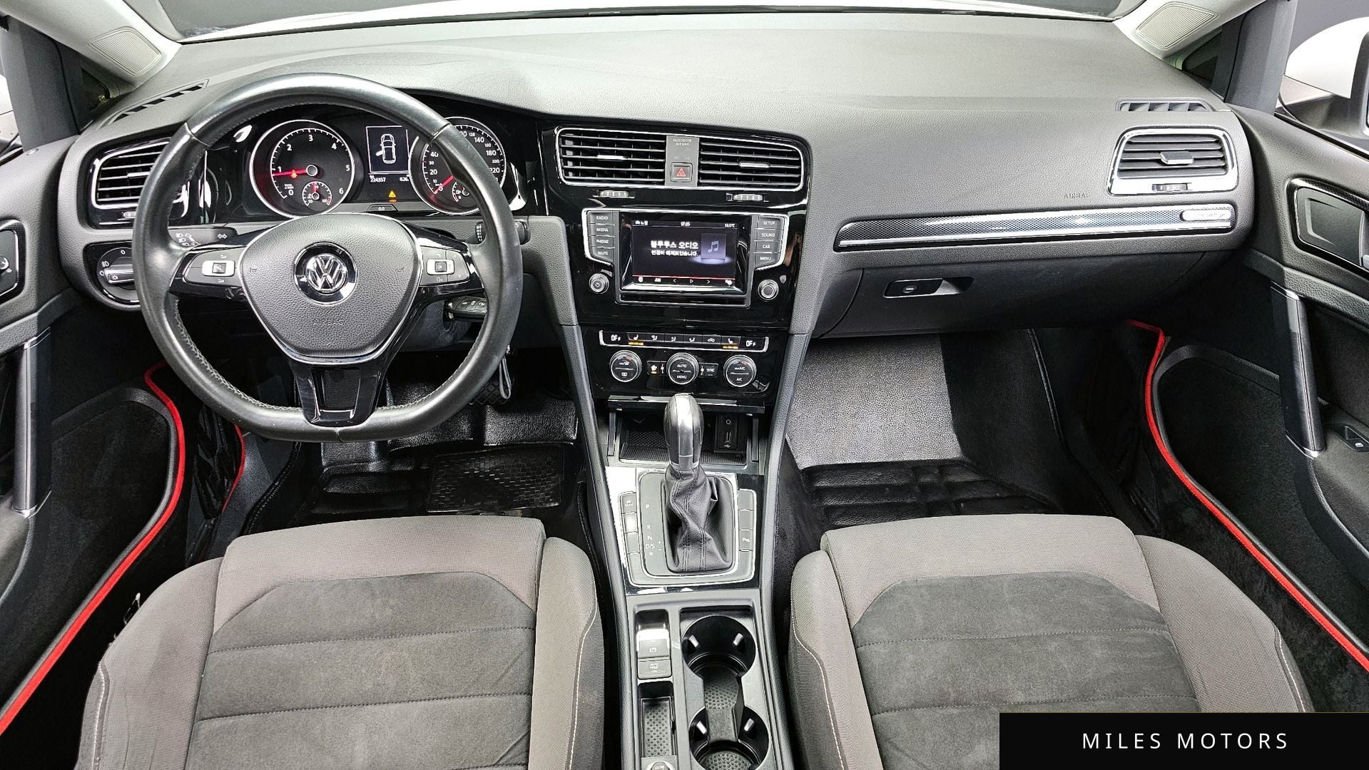 Volkswagen 골프 2015 — миниатюра 7