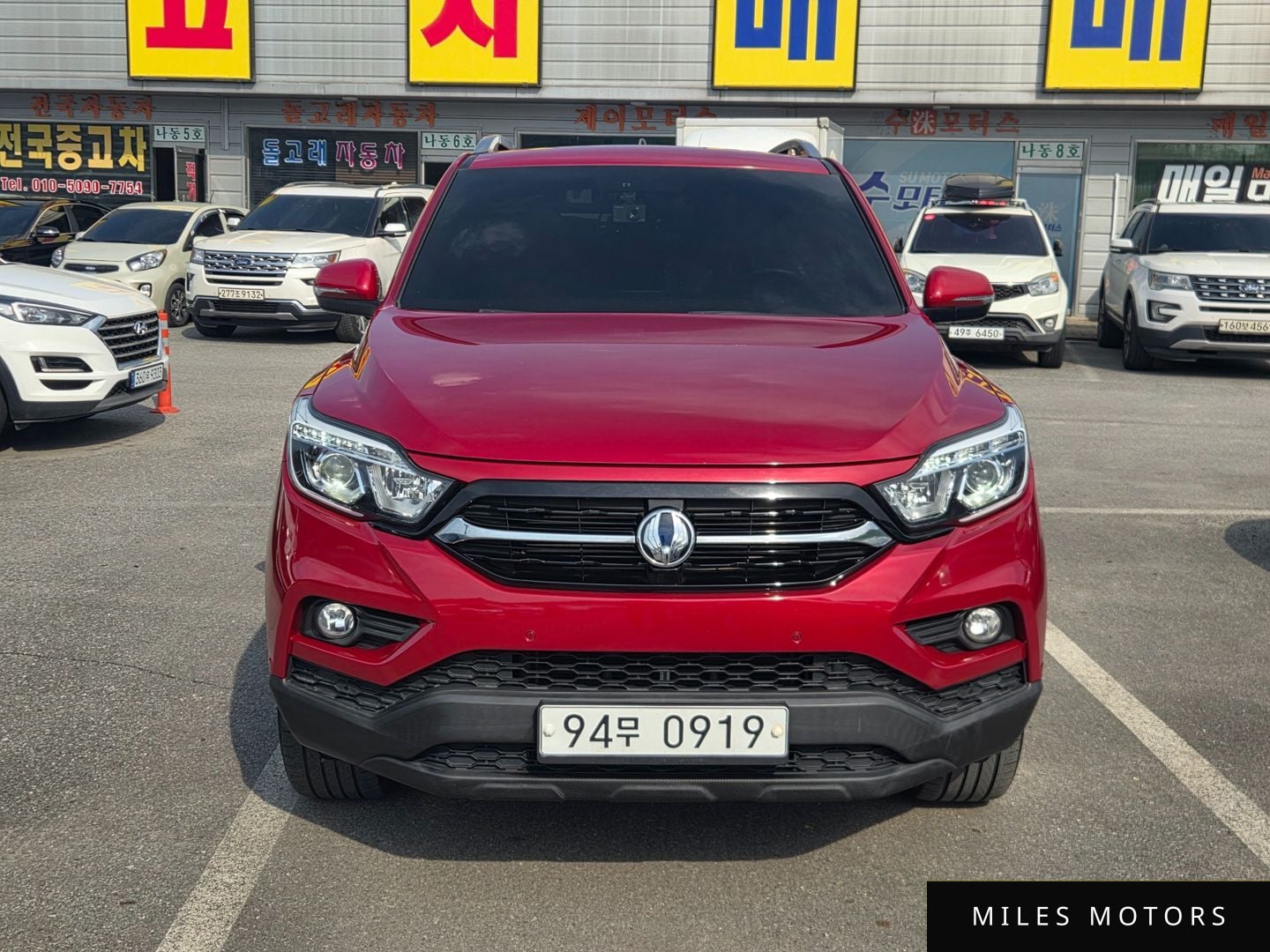 KG Mobility Rexton 2019 — фото 1 из 12