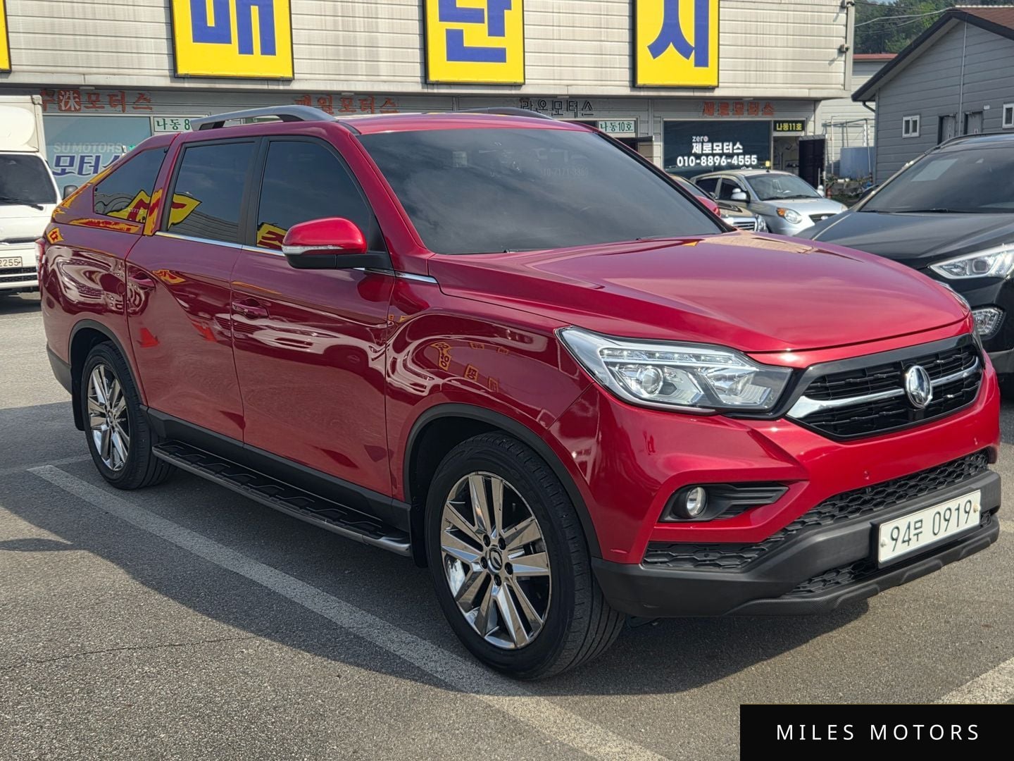 KG Mobility Rexton 2019 — миниатюра 2
