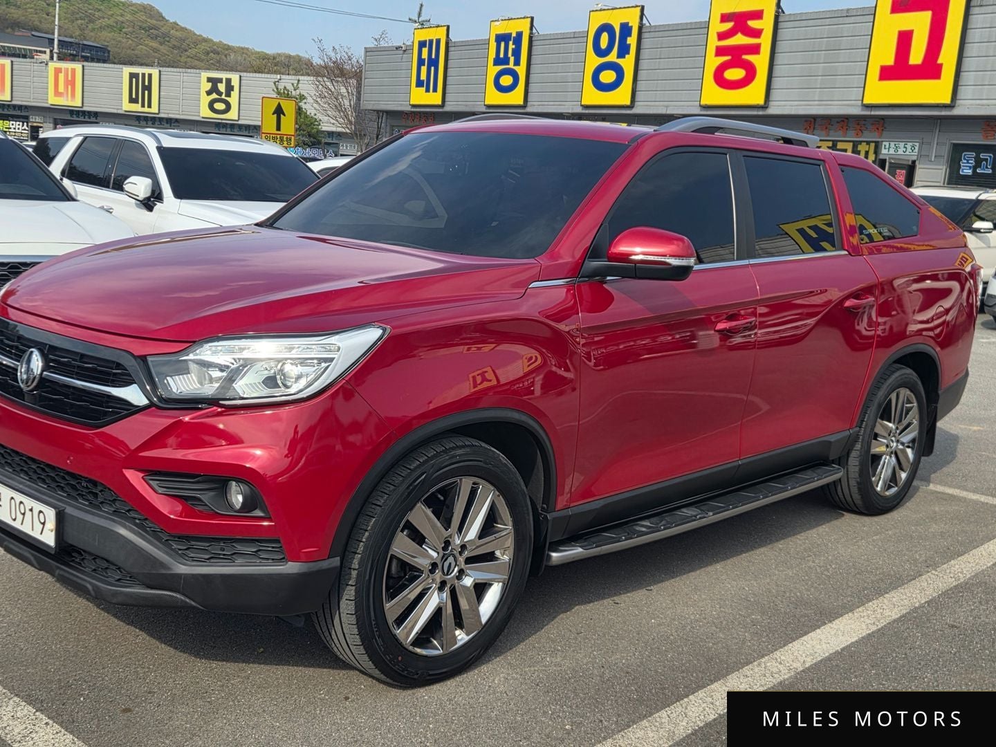 KG Mobility Rexton 2019 — миниатюра 3