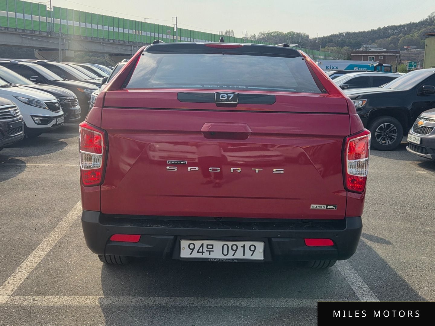 KG Mobility Rexton 2019 — миниатюра 4