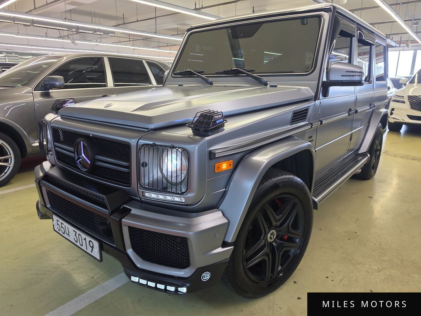 Mercedes-Benz G-Class W463 2015 — фото 1 из 12