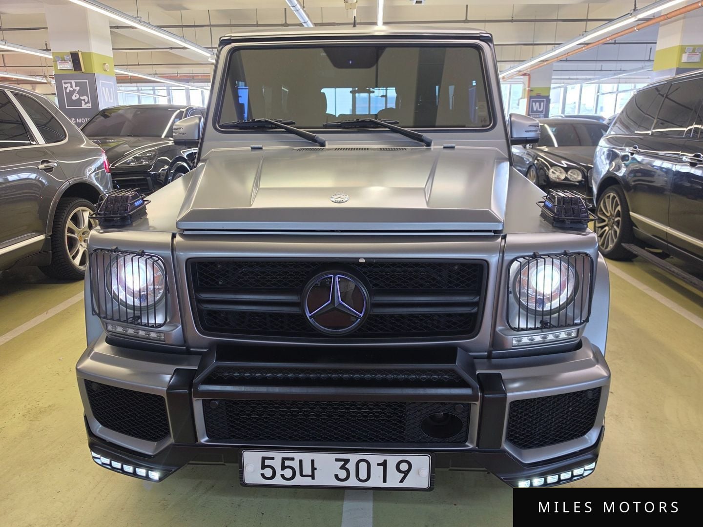 Mercedes-Benz G-Class W463 2015 — миниатюра 3