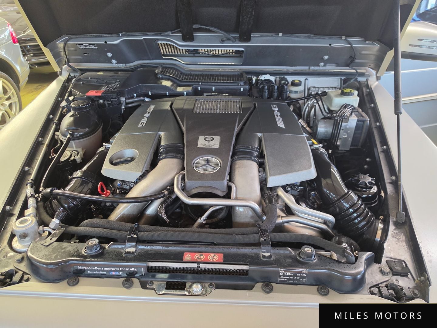Mercedes-Benz G-Class W463 2015 — миниатюра 6