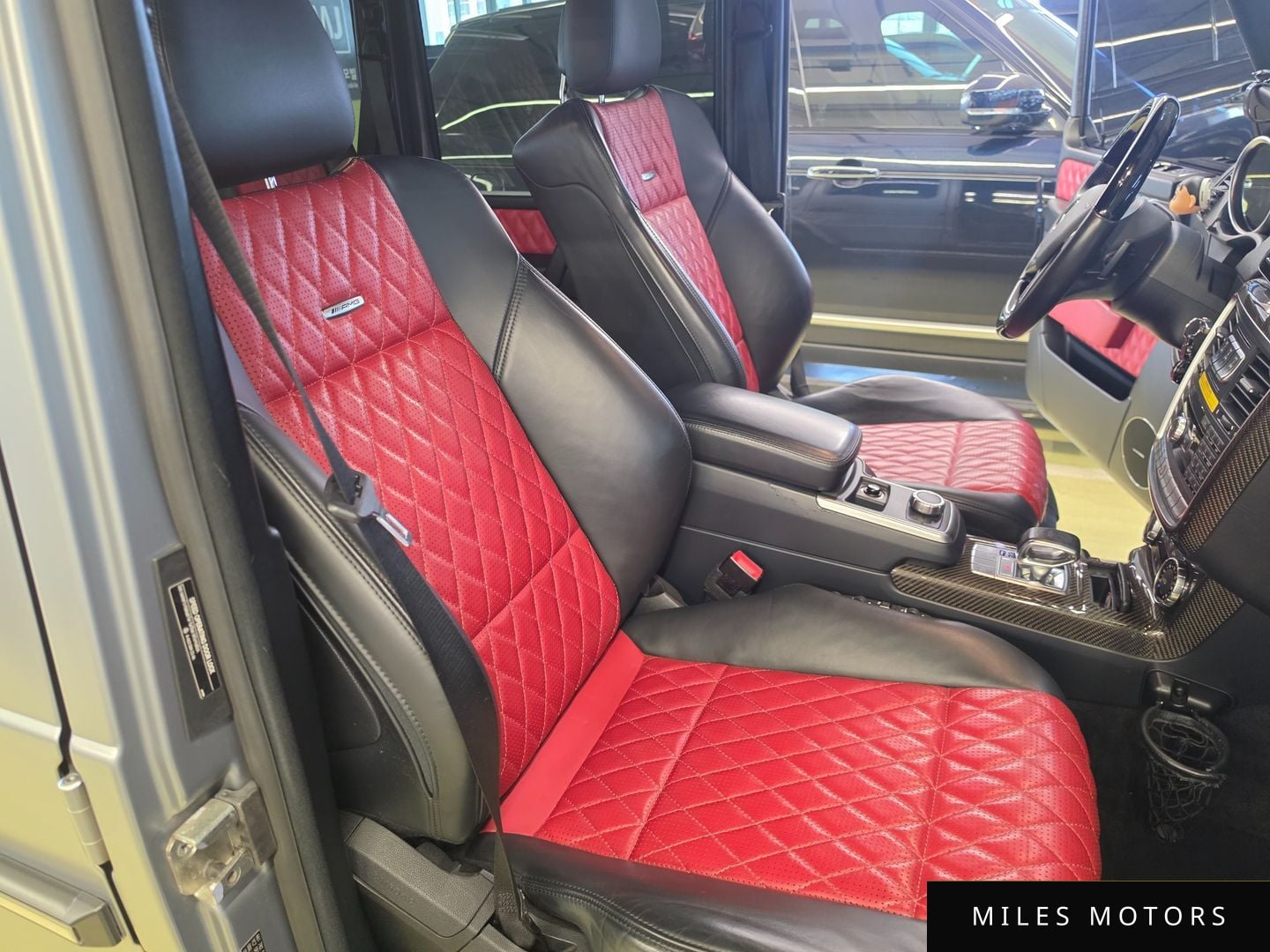 Mercedes-Benz G-Class W463 2015 — миниатюра 8