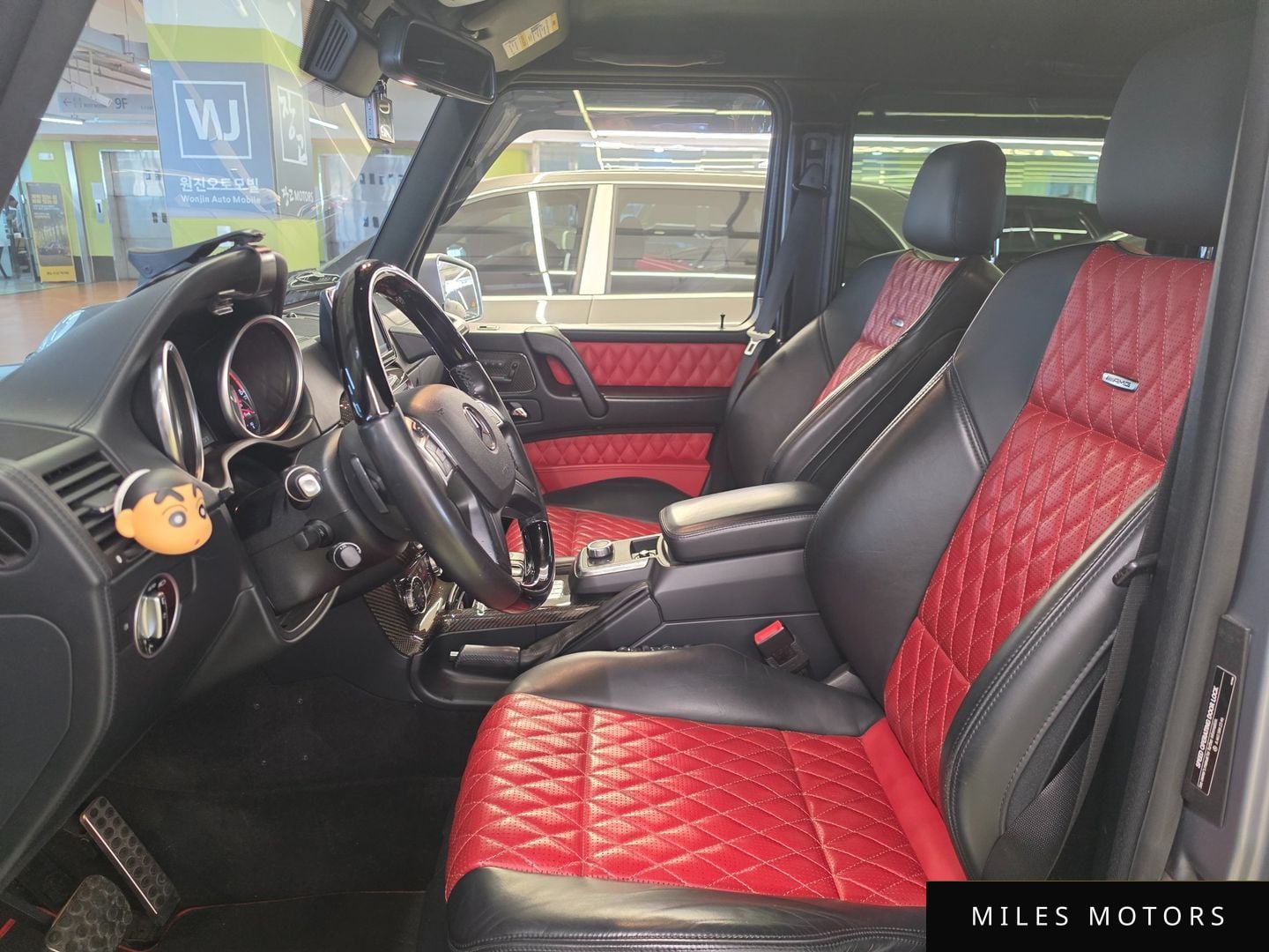 Mercedes-Benz G-Class W463 2015 — миниатюра 11