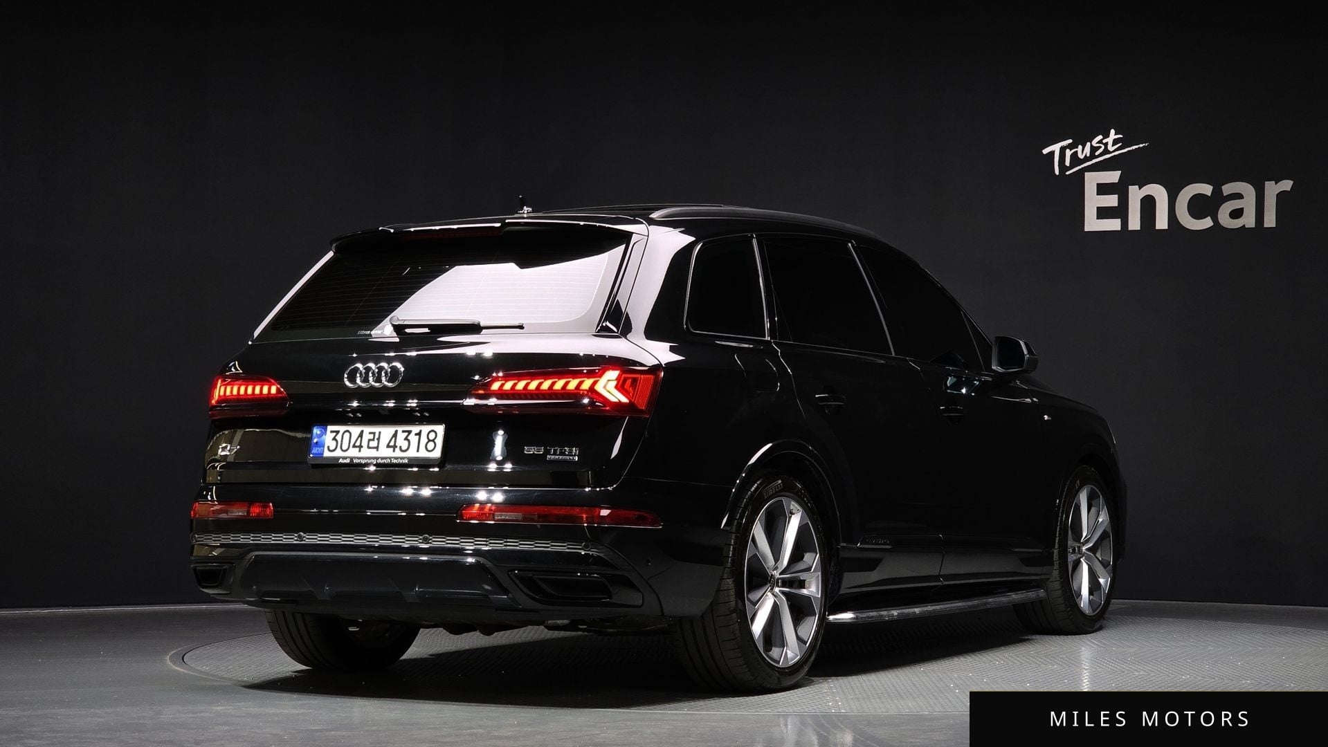 Audi Q7 (4M) 2023 — миниатюра 2