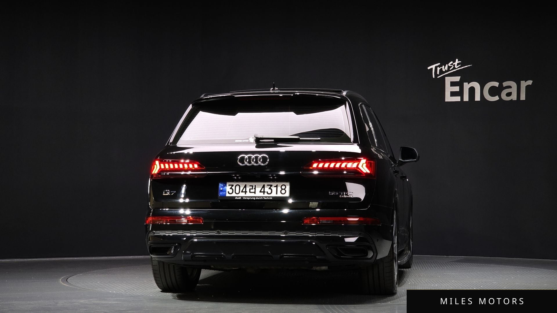 Audi Q7 (4M) 2023 — миниатюра 4