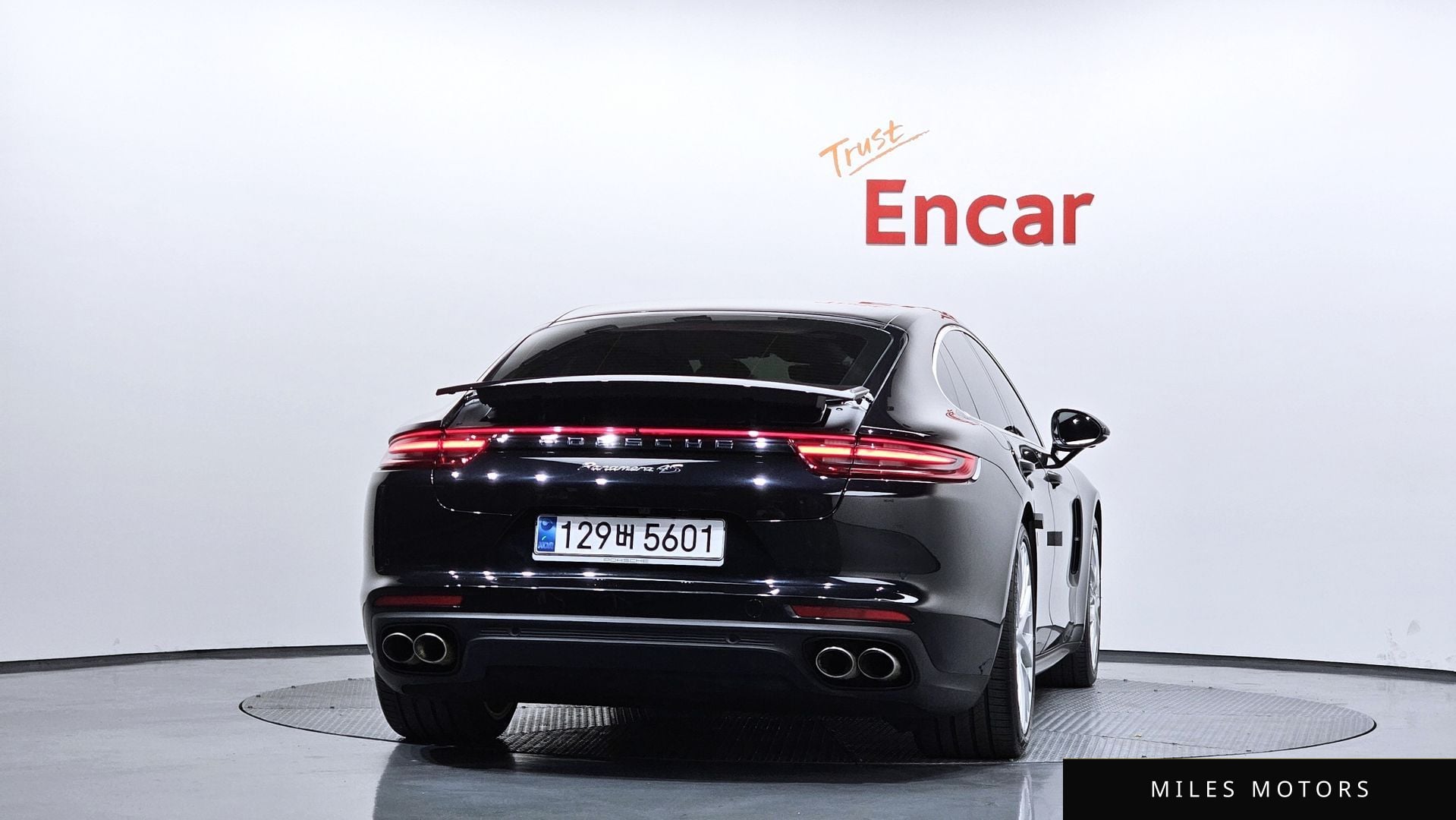 Porsche Panamera 2017 — миниатюра 4