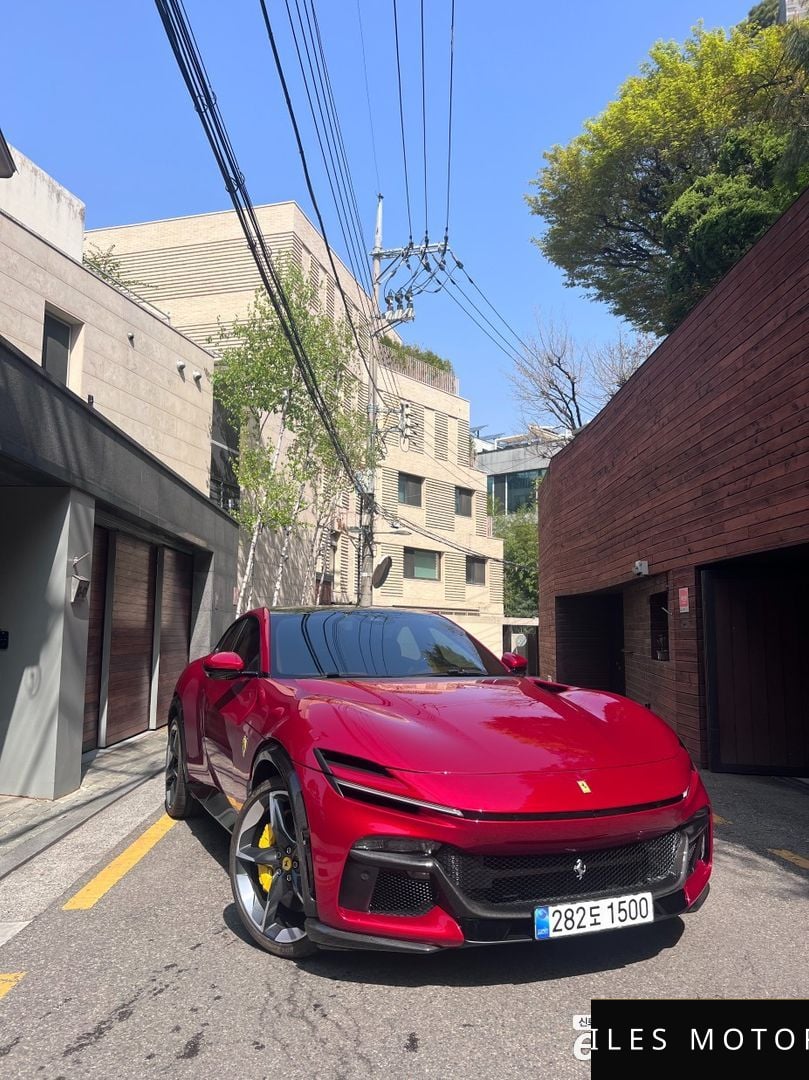 Ferrari 푸로산게 2025 — миниатюра 3