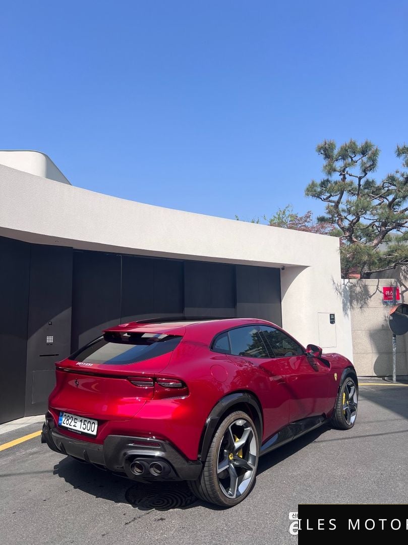 Ferrari 푸로산게 2025 — миниатюра 4