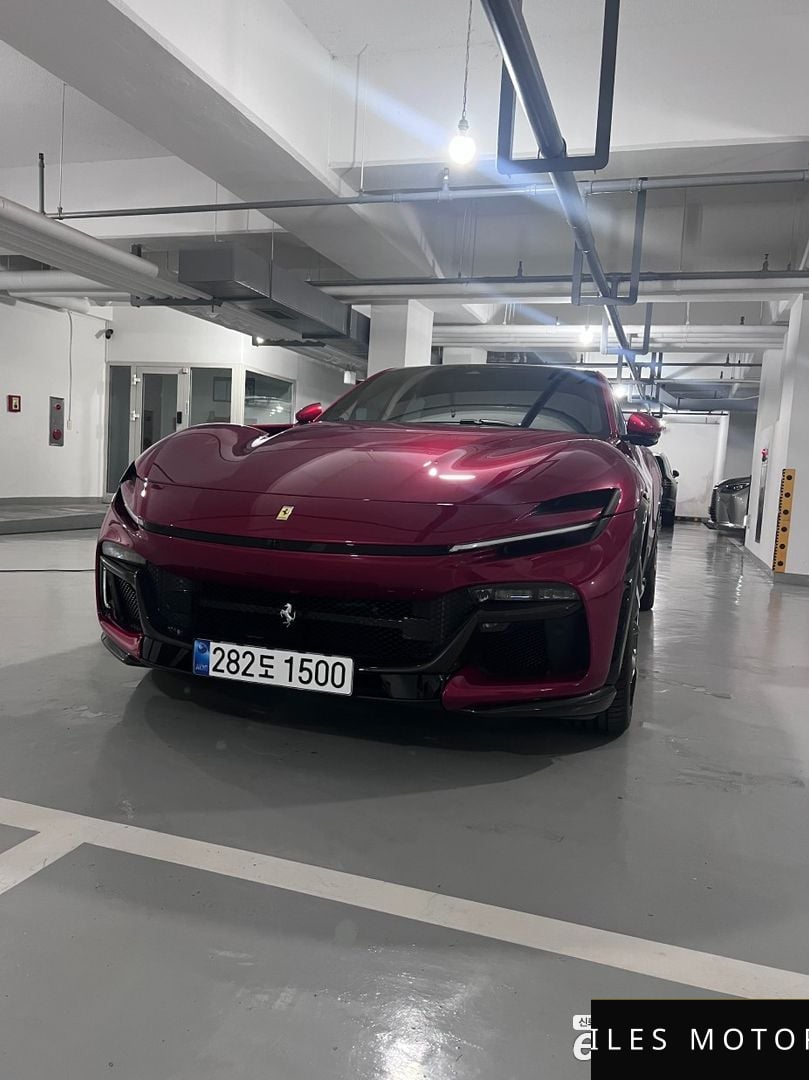 Ferrari 푸로산게 2025 — миниатюра 12