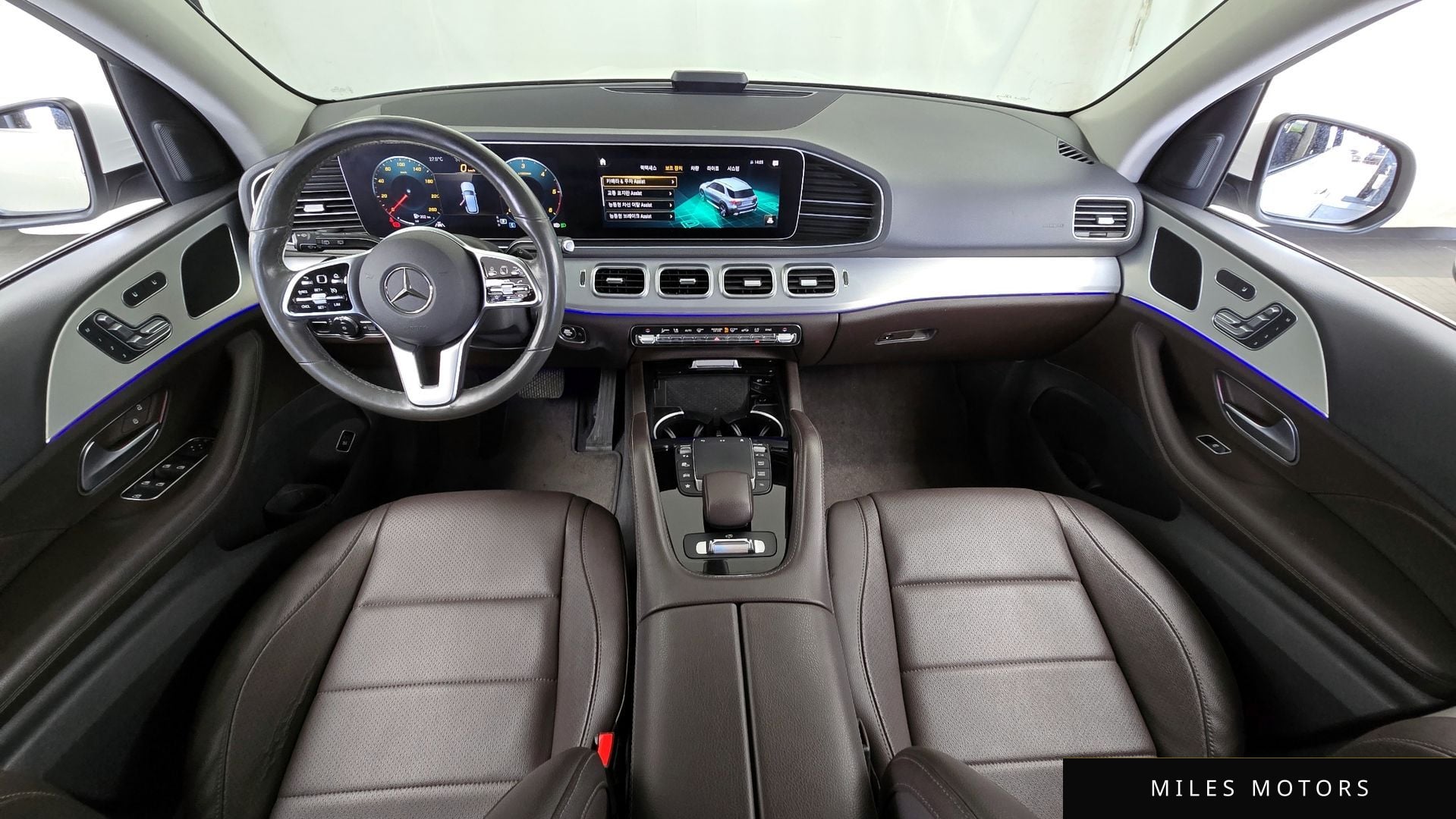 Mercedes-Benz GLE-Class W167 2019 — миниатюра 10