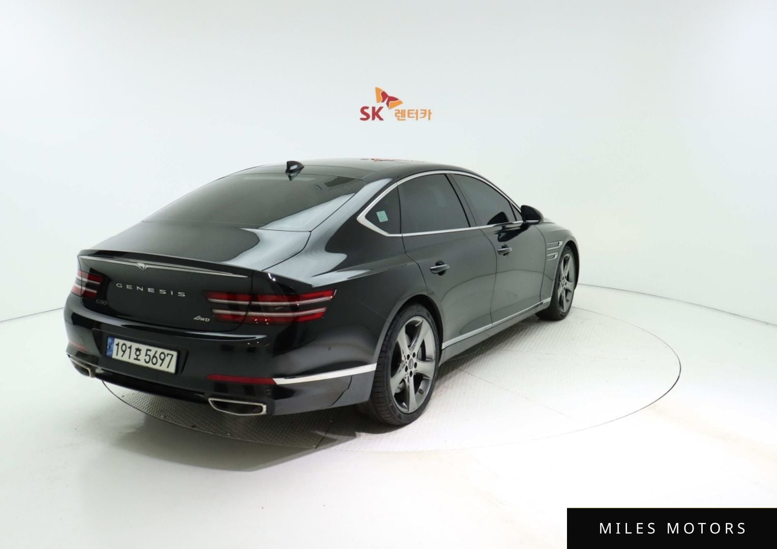 Genesis G80 (RG3) 2023 — миниатюра 3