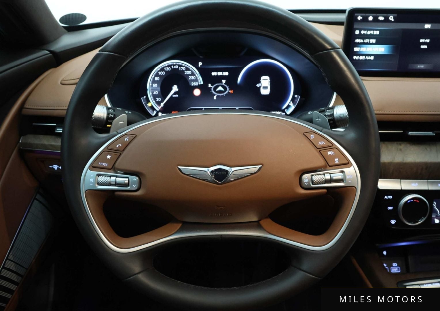 Genesis G80 (RG3) 2023 — миниатюра 8