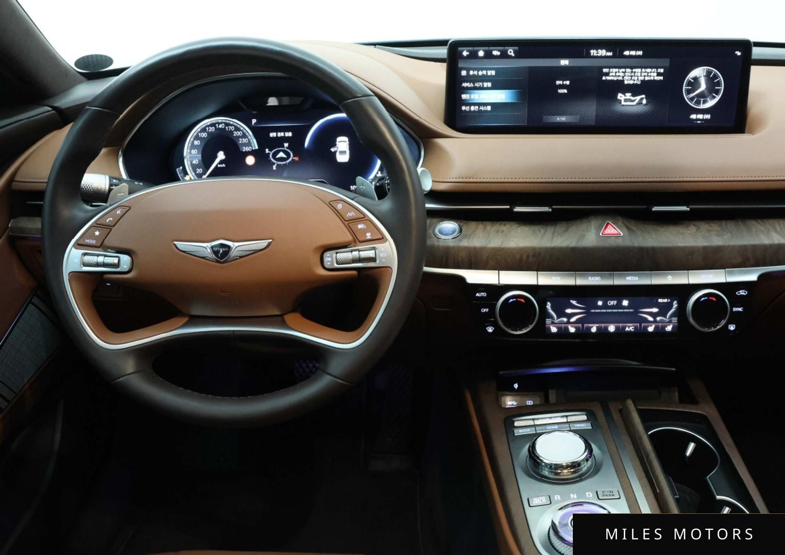 Genesis G80 (RG3) 2023 — миниатюра 9