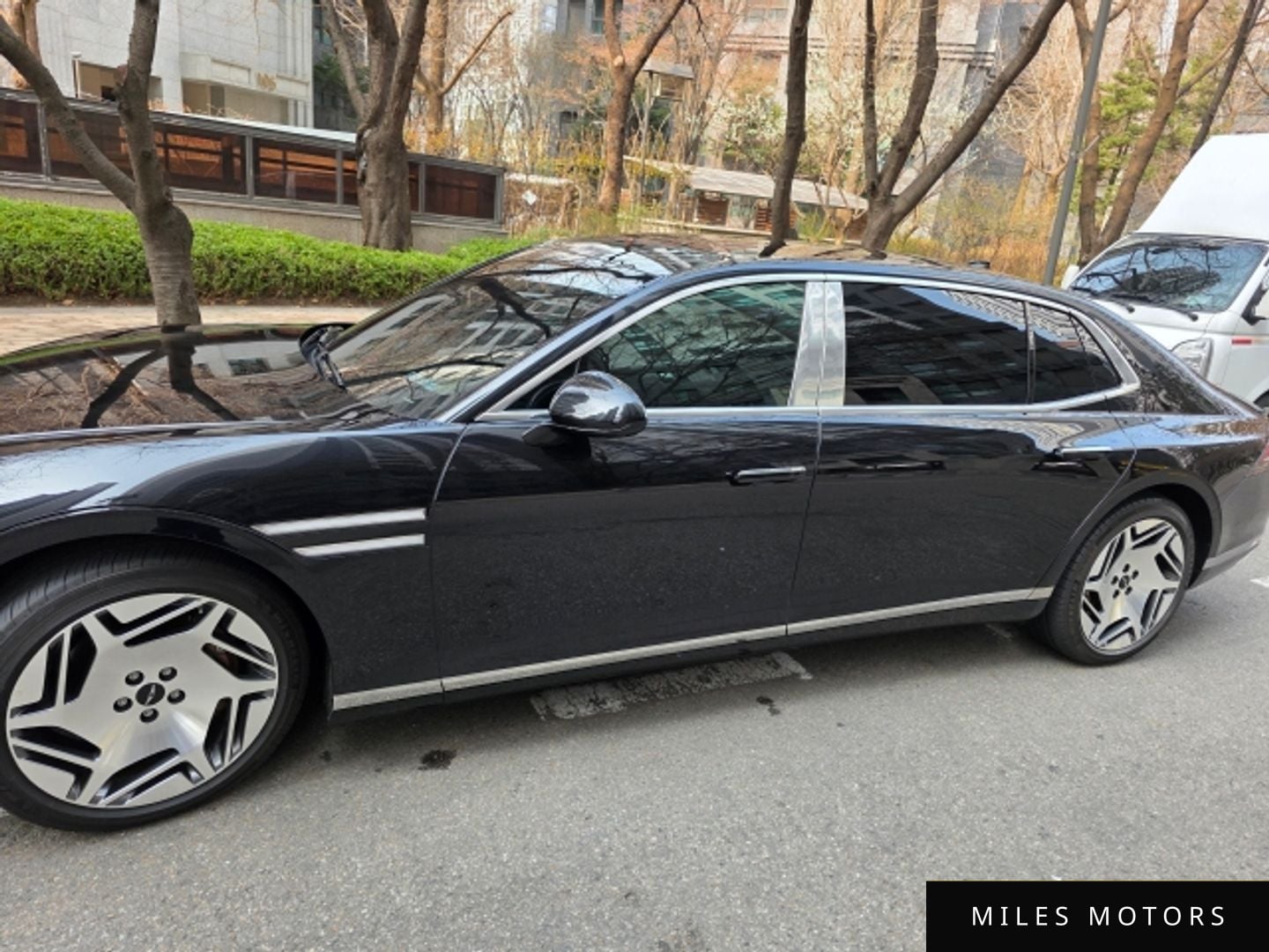 Genesis G90 (RS4) 2025 — миниатюра 2