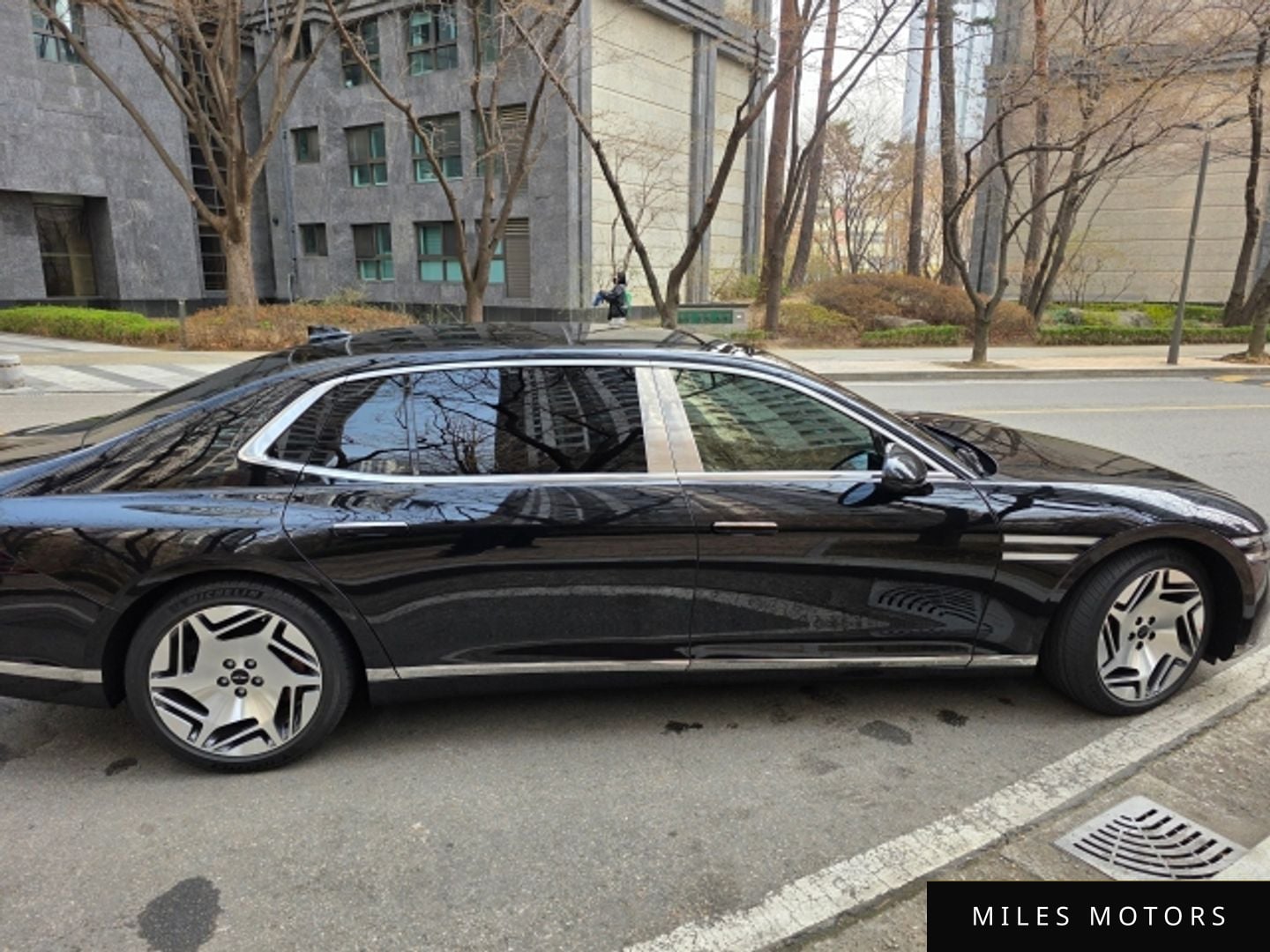 Genesis G90 (RS4) 2025 — миниатюра 3
