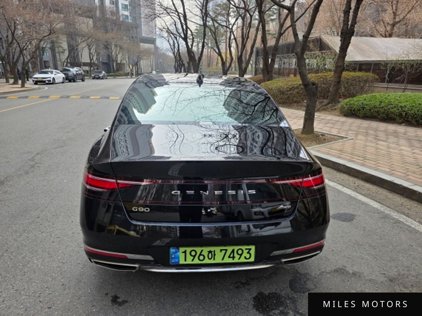 Genesis G90 (RS4) 2025 — миниатюра 4