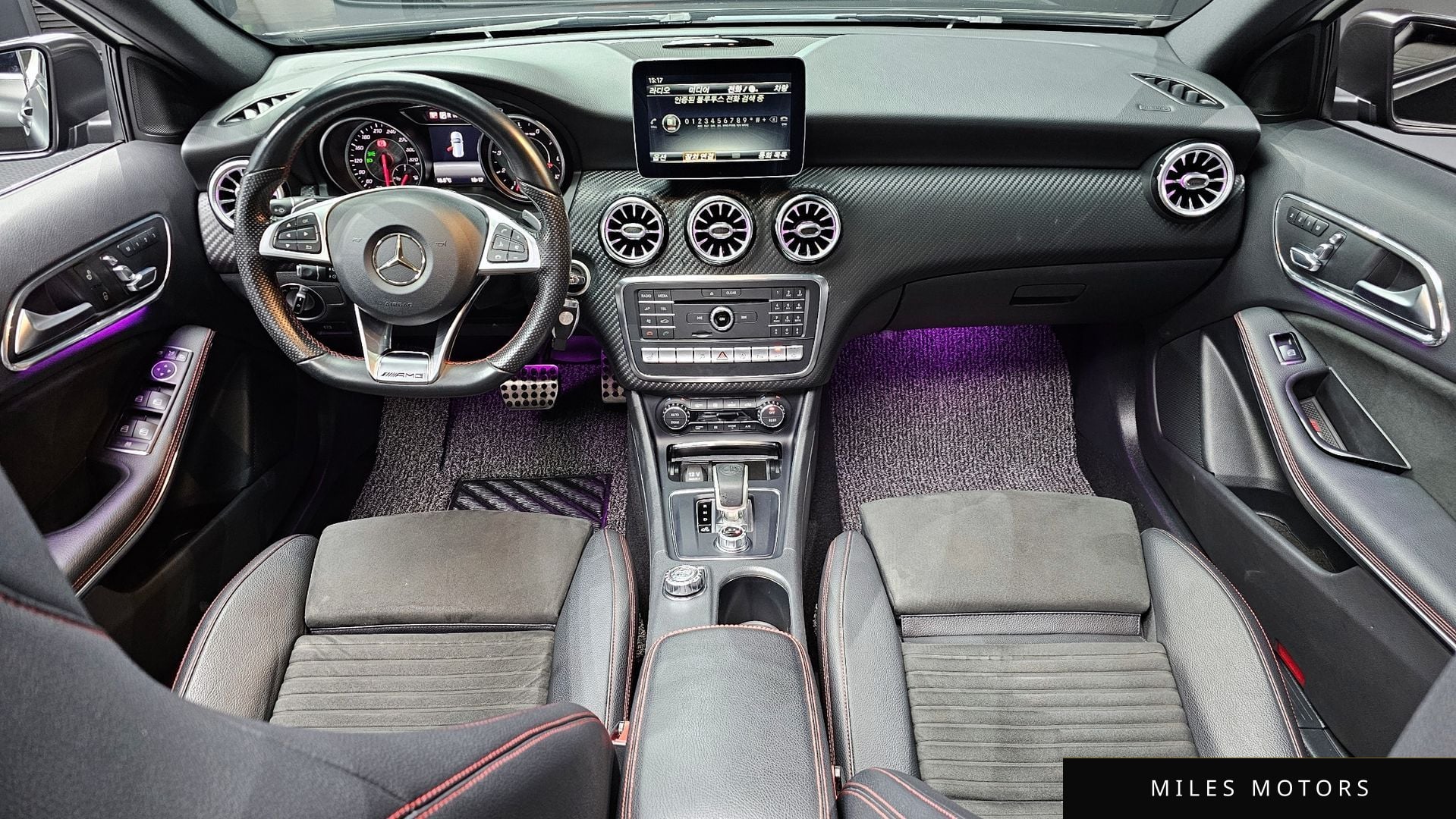 Mercedes-Benz A-Class W176 2017 — миниатюра 10
