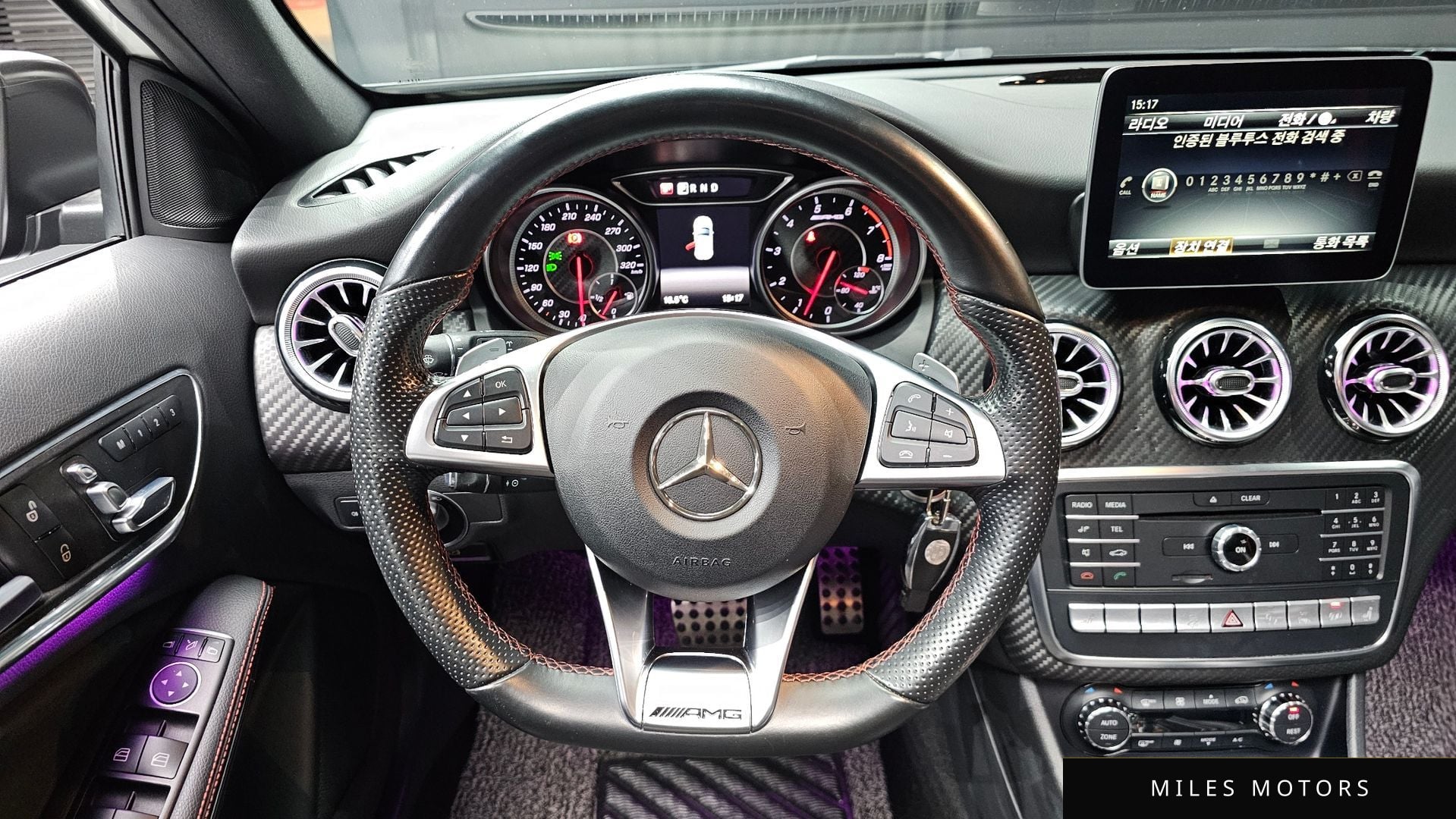 Mercedes-Benz A-Class W176 2017 — миниатюра 19