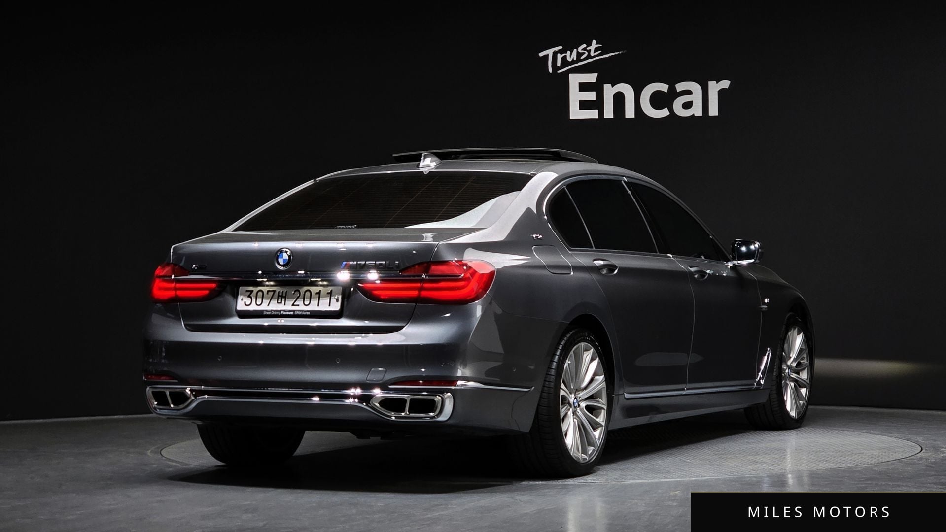 BMW 7 Series (G11) 2016 — миниатюра 2
