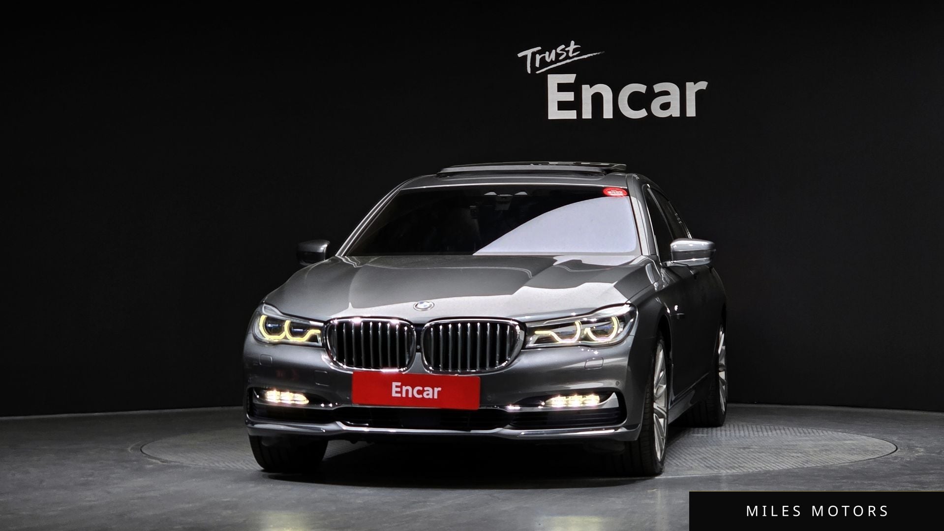 BMW 7 Series (G11) 2016 — миниатюра 3
