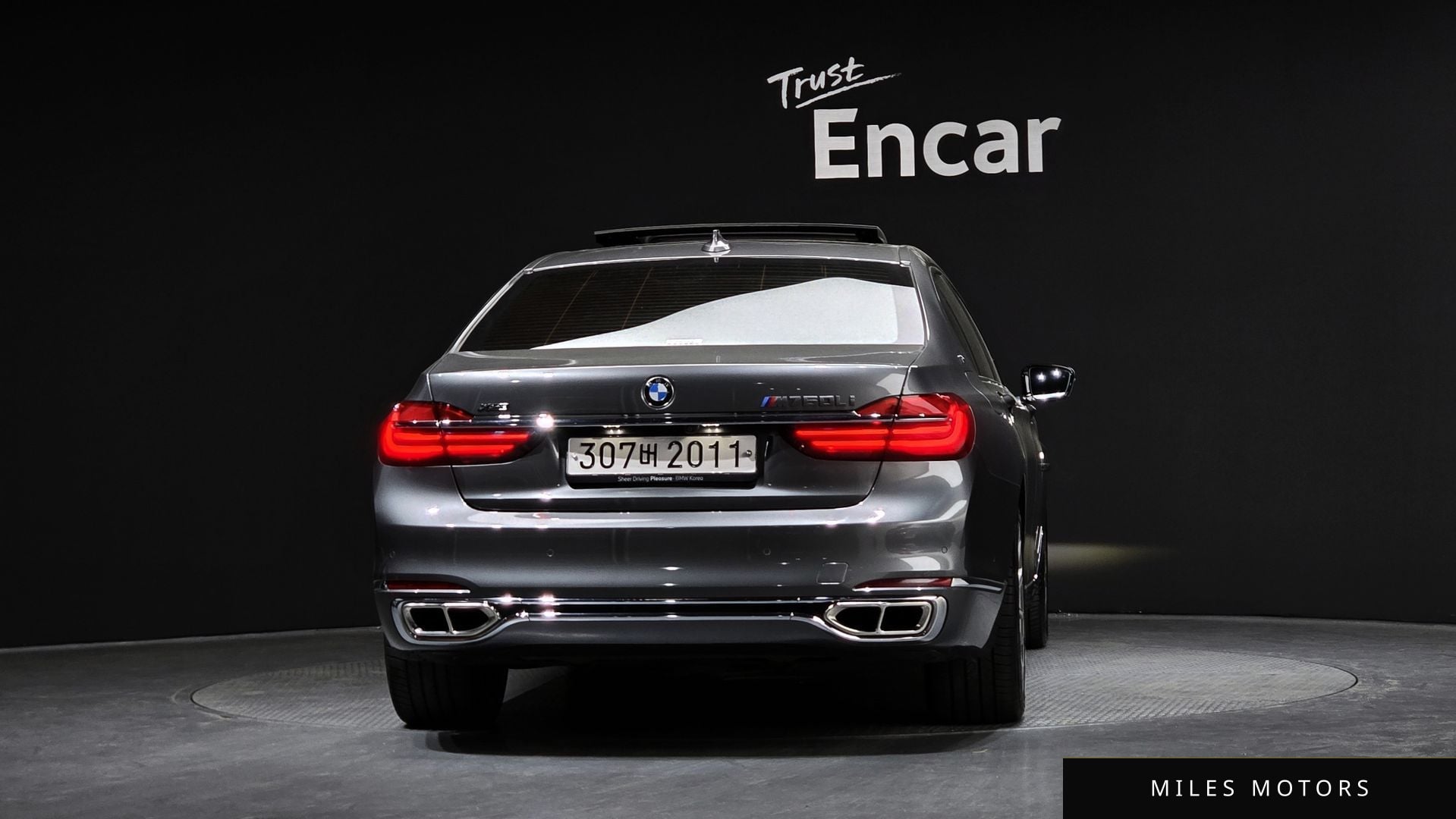 BMW 7 Series (G11) 2016 — миниатюра 4