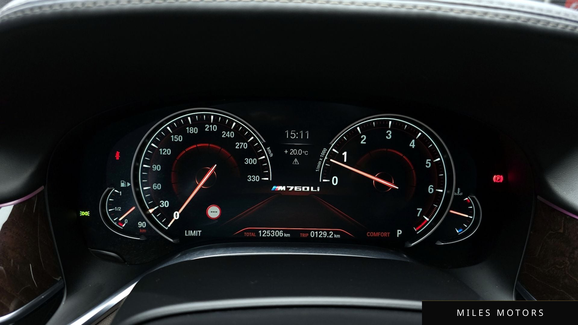BMW 7 Series (G11) 2016 — миниатюра 8