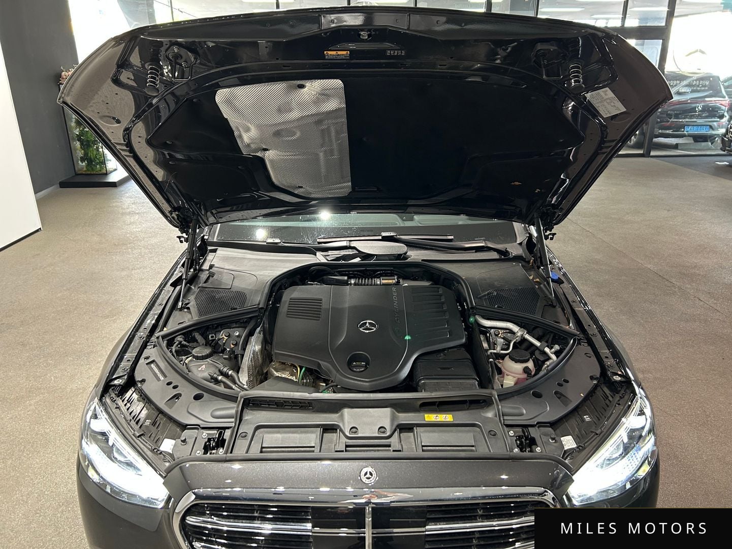 Mercedes-Benz S-Class W223 2025 — миниатюра 6