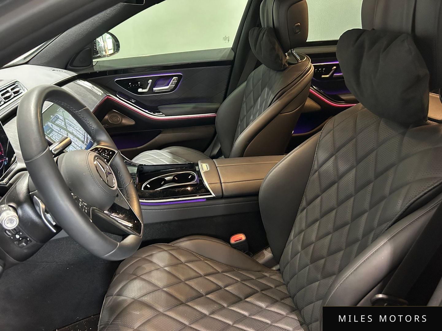 Mercedes-Benz S-Class W223 2025 — миниатюра 10