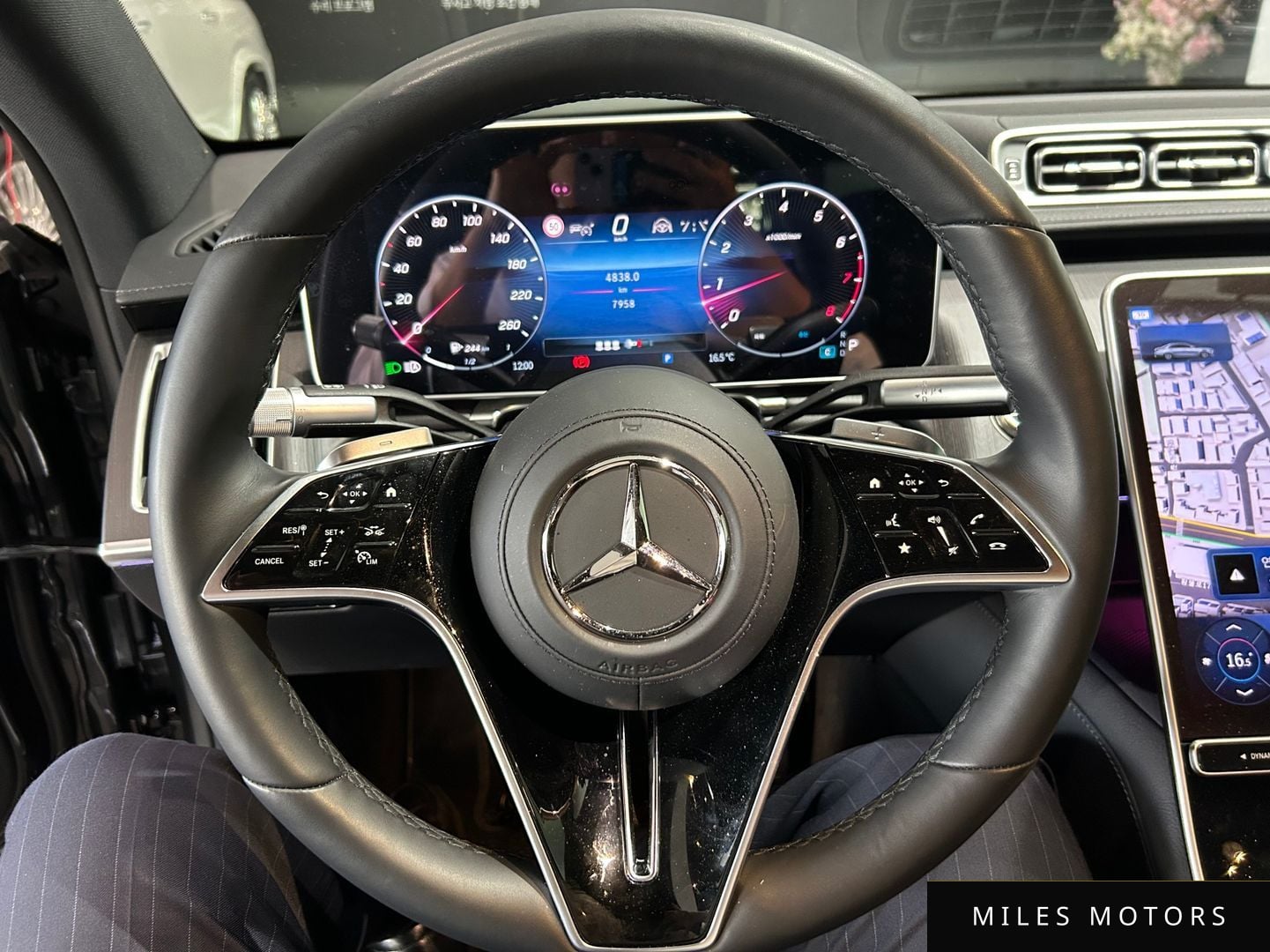 Mercedes-Benz S-Class W223 2025 — миниатюра 11