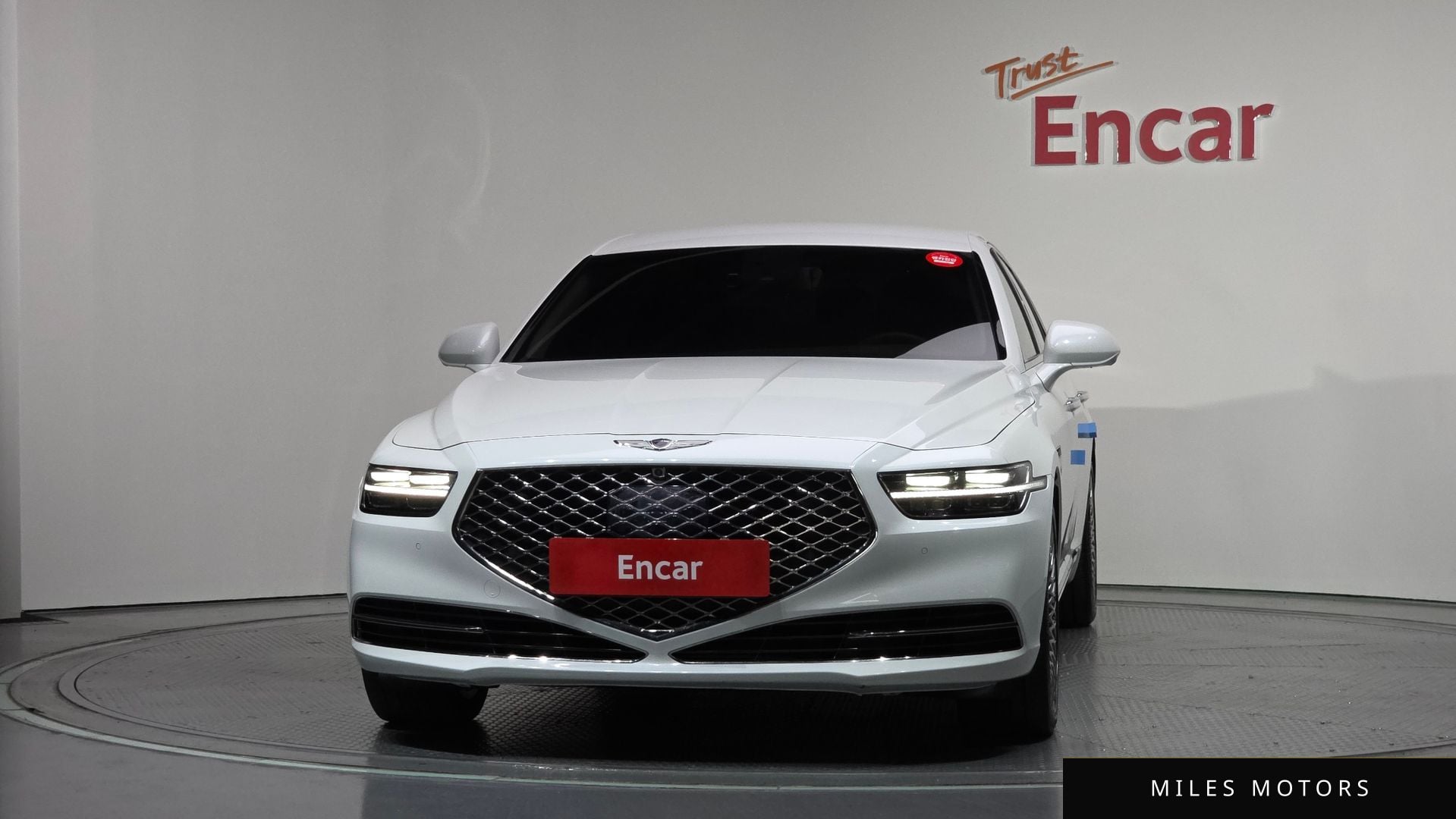 Genesis G90 2021 — миниатюра 3