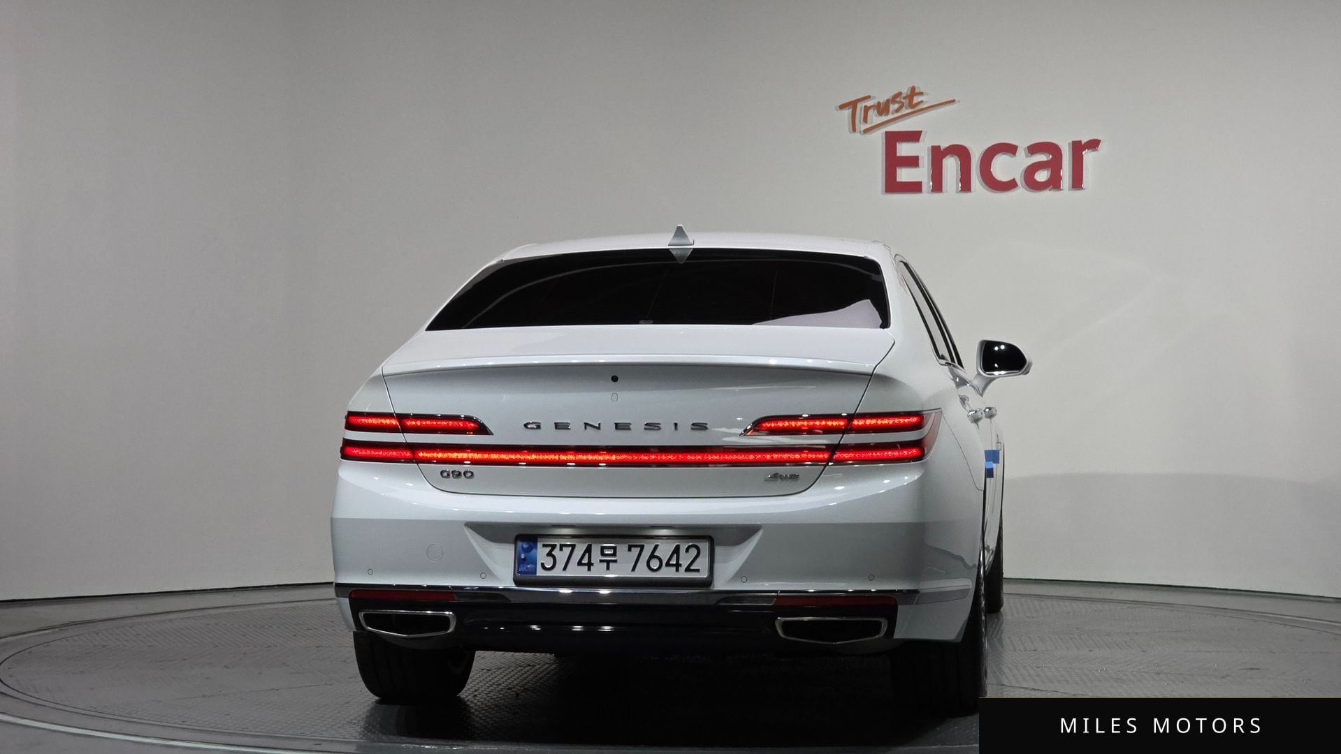 Genesis G90 2021 — миниатюра 4