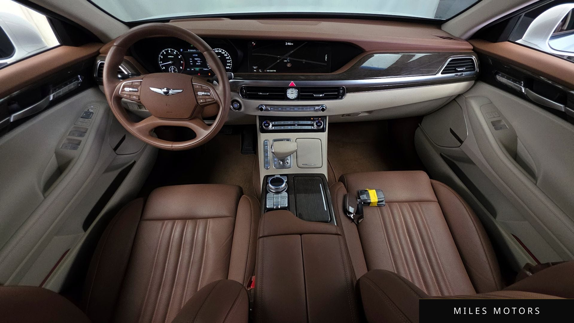 Genesis G90 2021 — миниатюра 10