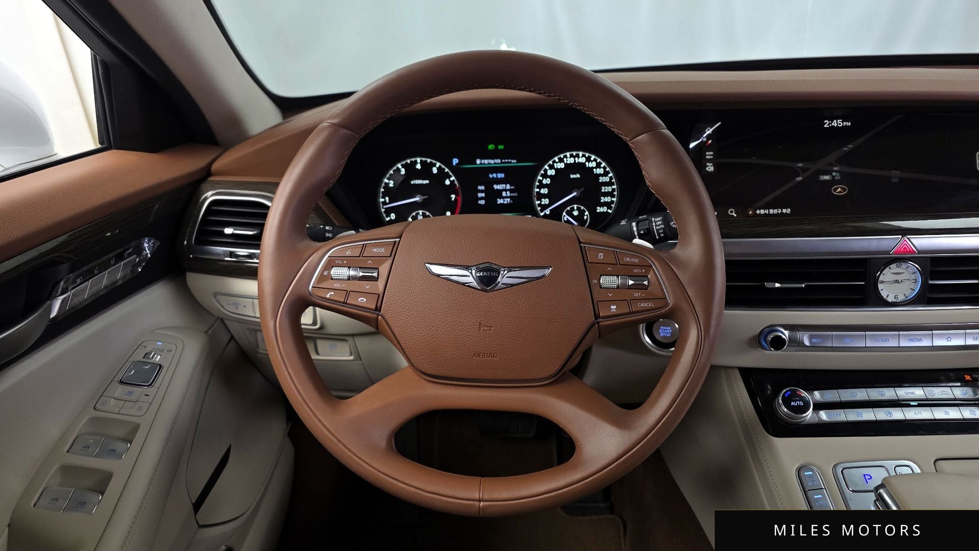 Genesis G90 2021 — миниатюра 18