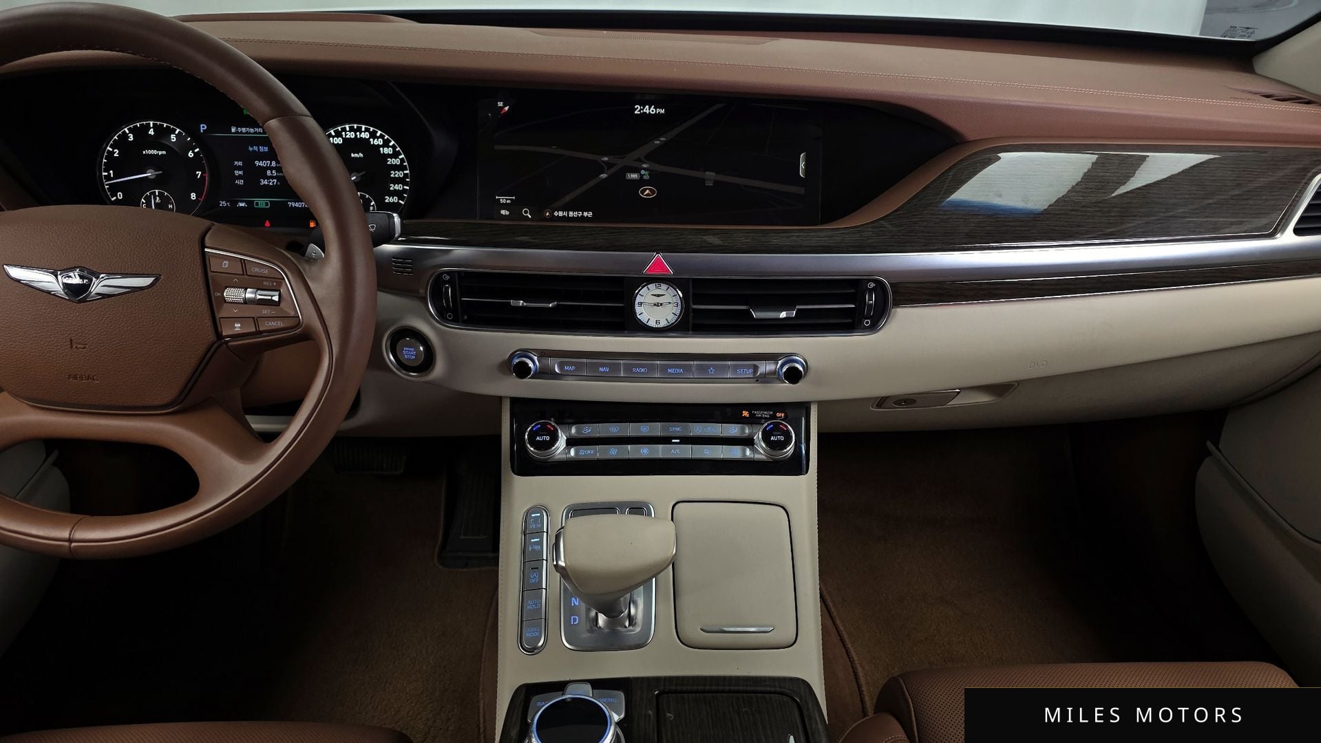 Genesis G90 2021 — миниатюра 19