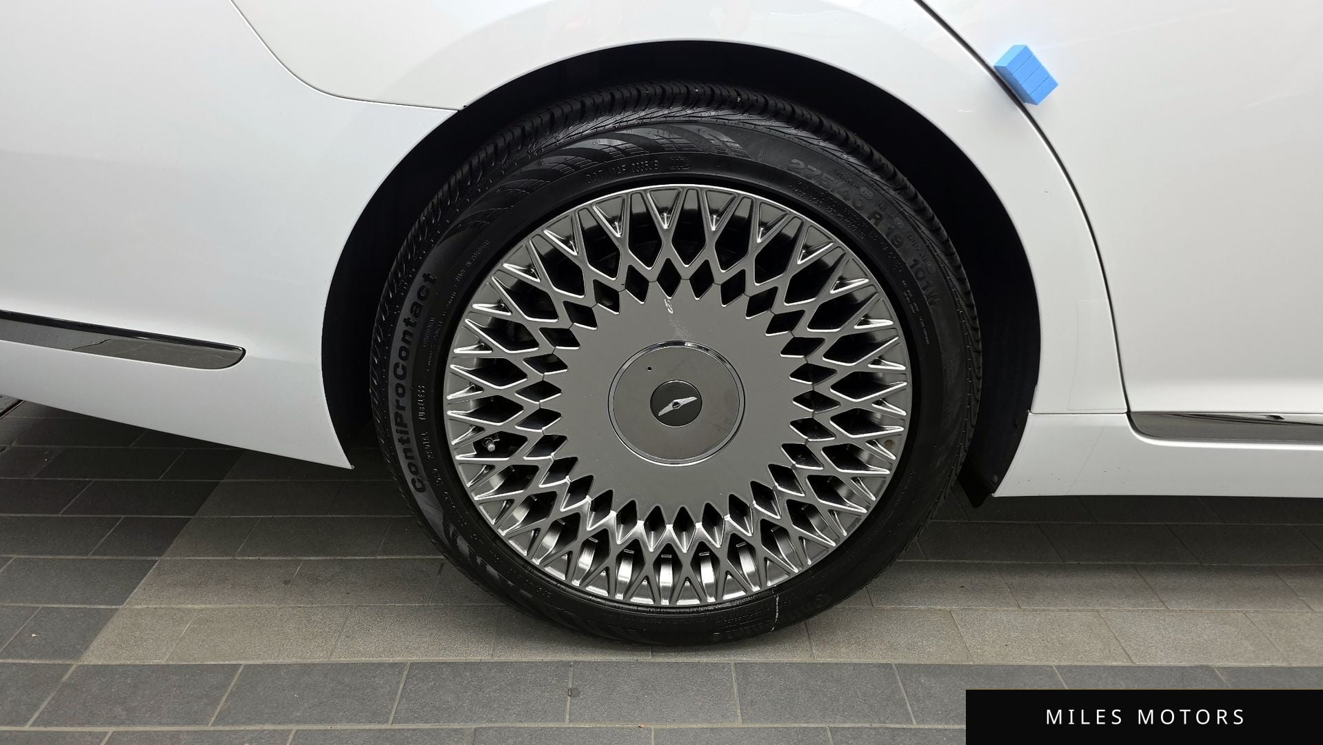 Genesis G90 2021 — миниатюра 7