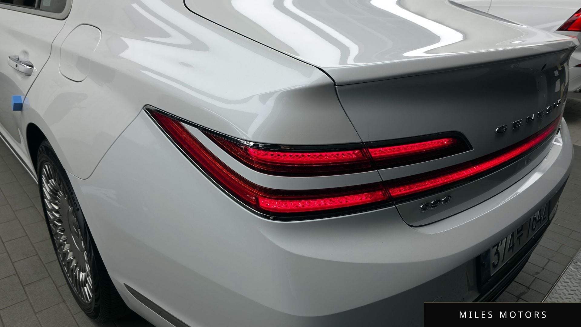 Genesis G90 2021 — миниатюра 9