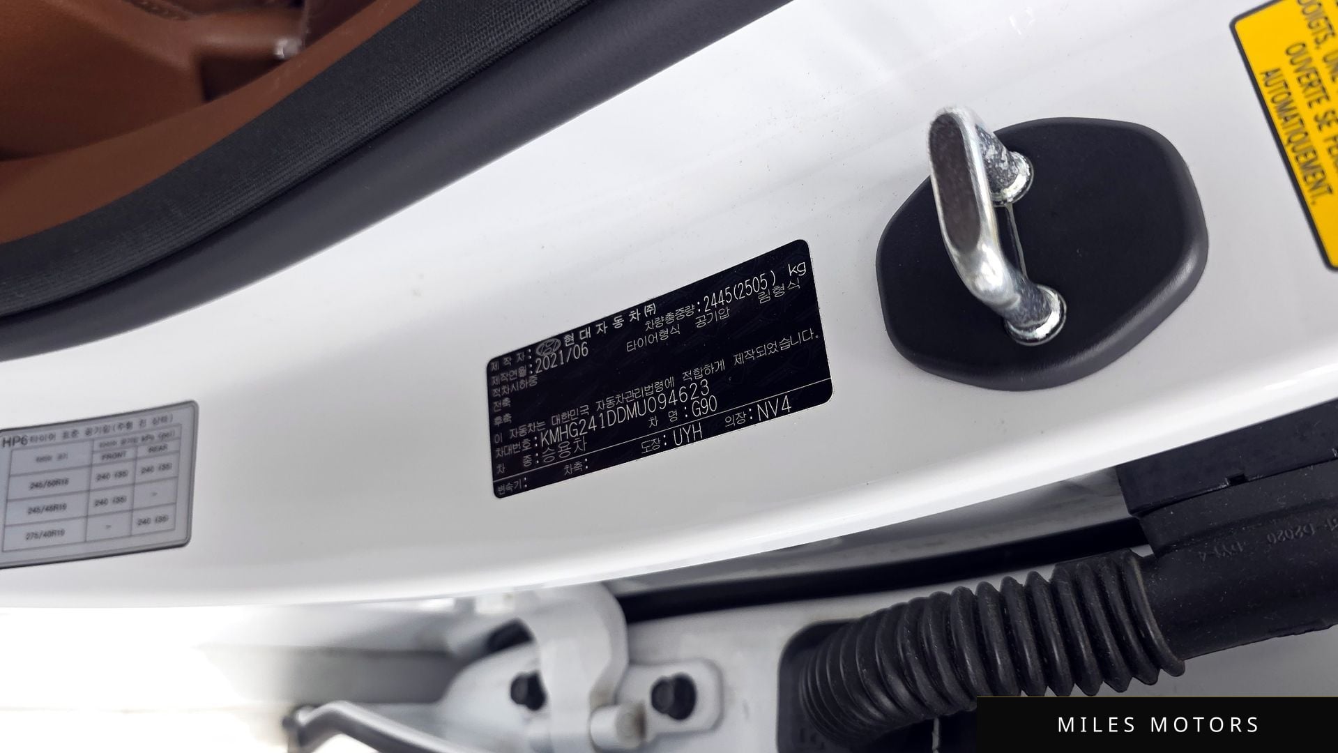 Genesis G90 2021 — миниатюра 29