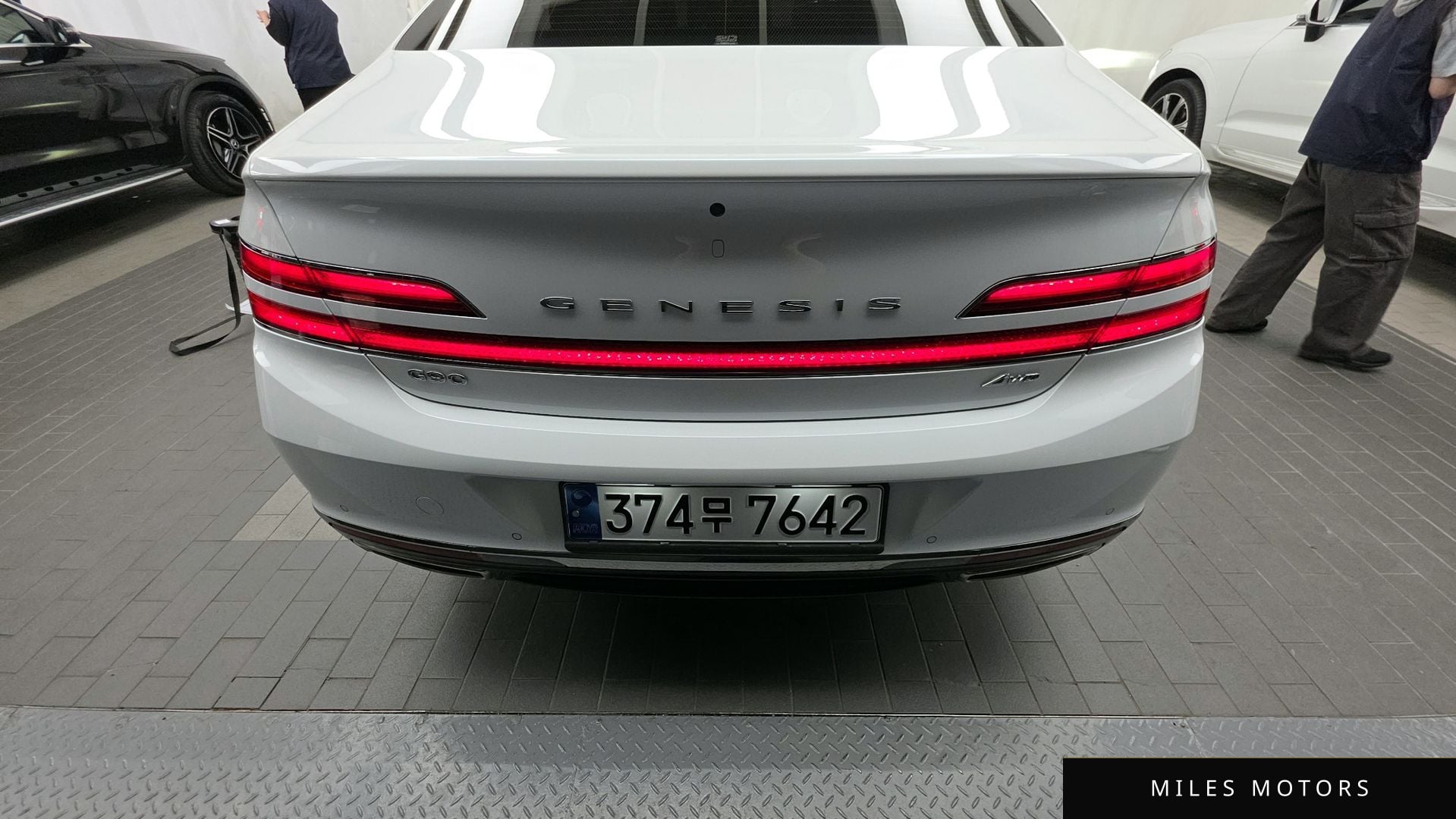 Genesis G90 2021 — миниатюра 33