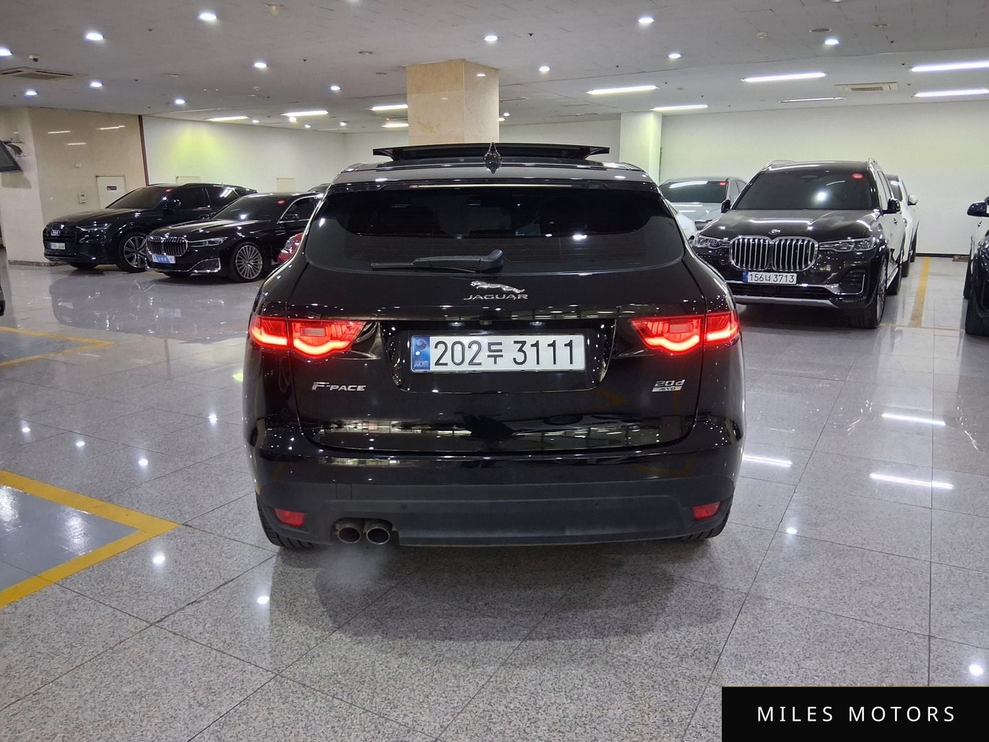 Jaguar F-PACE 2018 — миниатюра 3