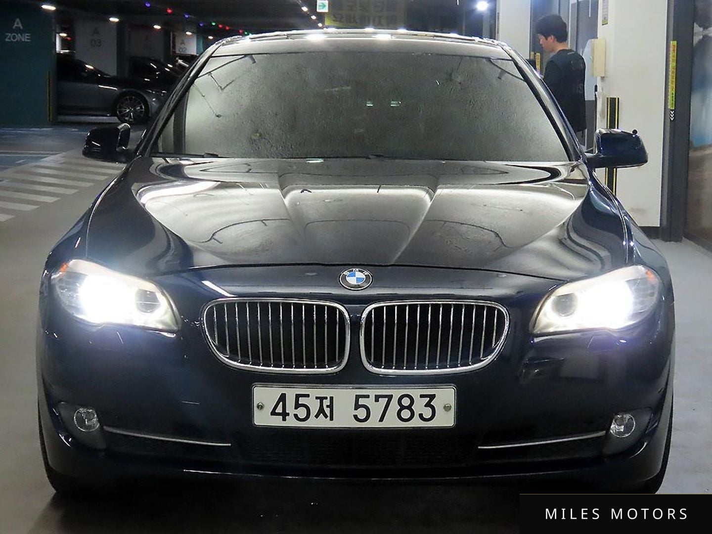 BMW 5 Series (F10) 2013 — миниатюра 2