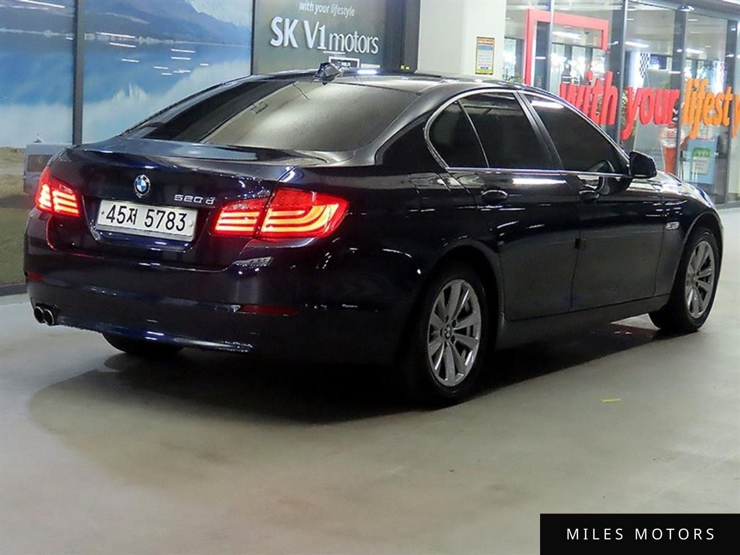 BMW 5 Series (F10) 2013 — миниатюра 4