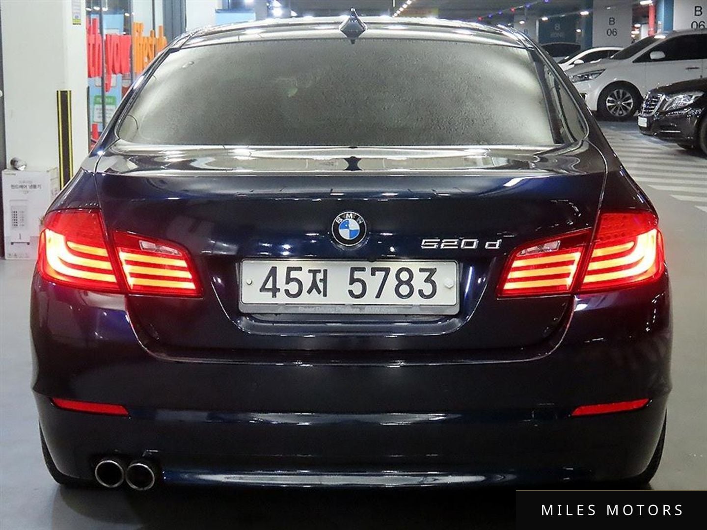 BMW 5 Series (F10) 2013 — миниатюра 5