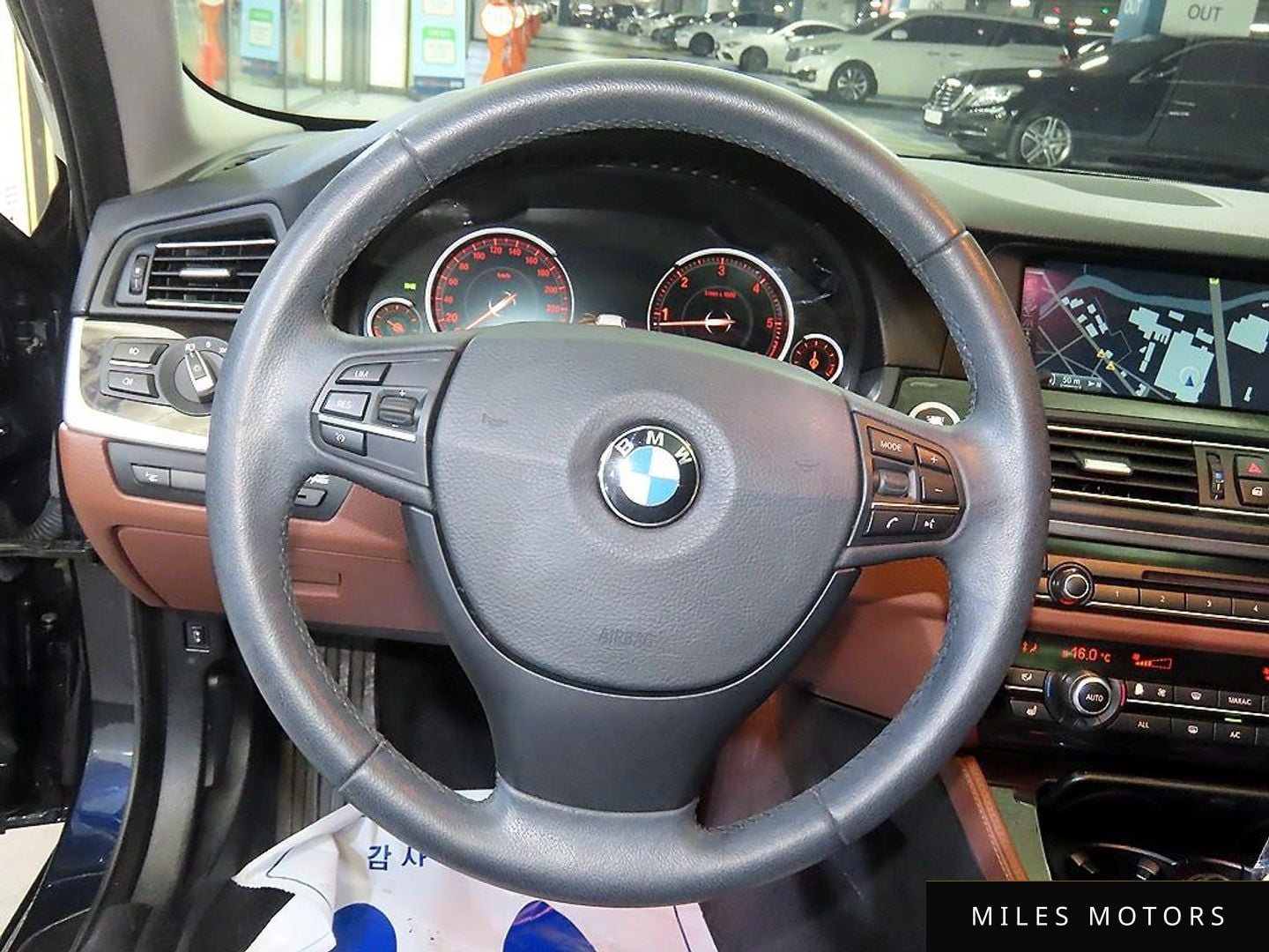 BMW 5 Series (F10) 2013 — миниатюра 8