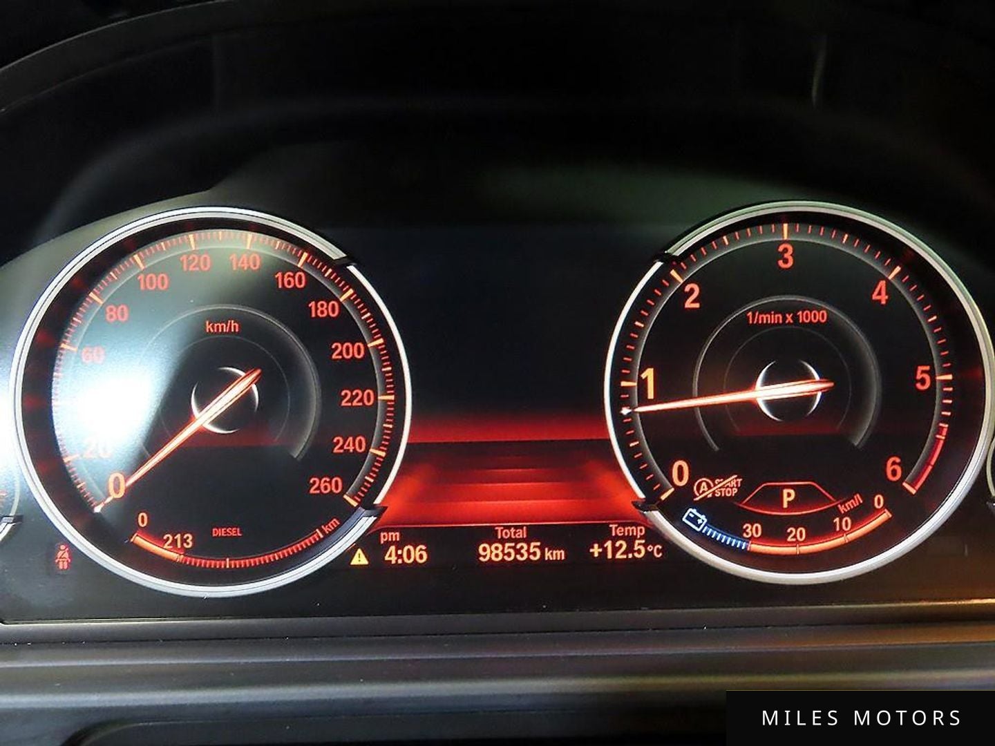 BMW 5 Series (F10) 2013 — миниатюра 9